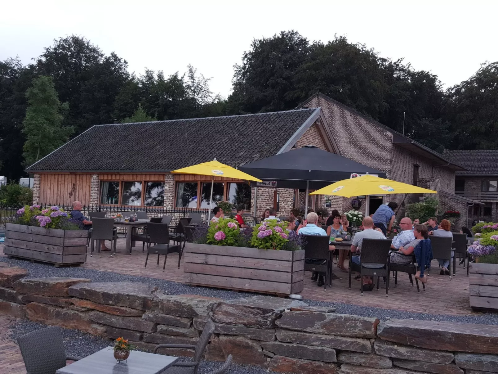 Camping Natuurlijk Limburg - Chalet 4 - Buiten