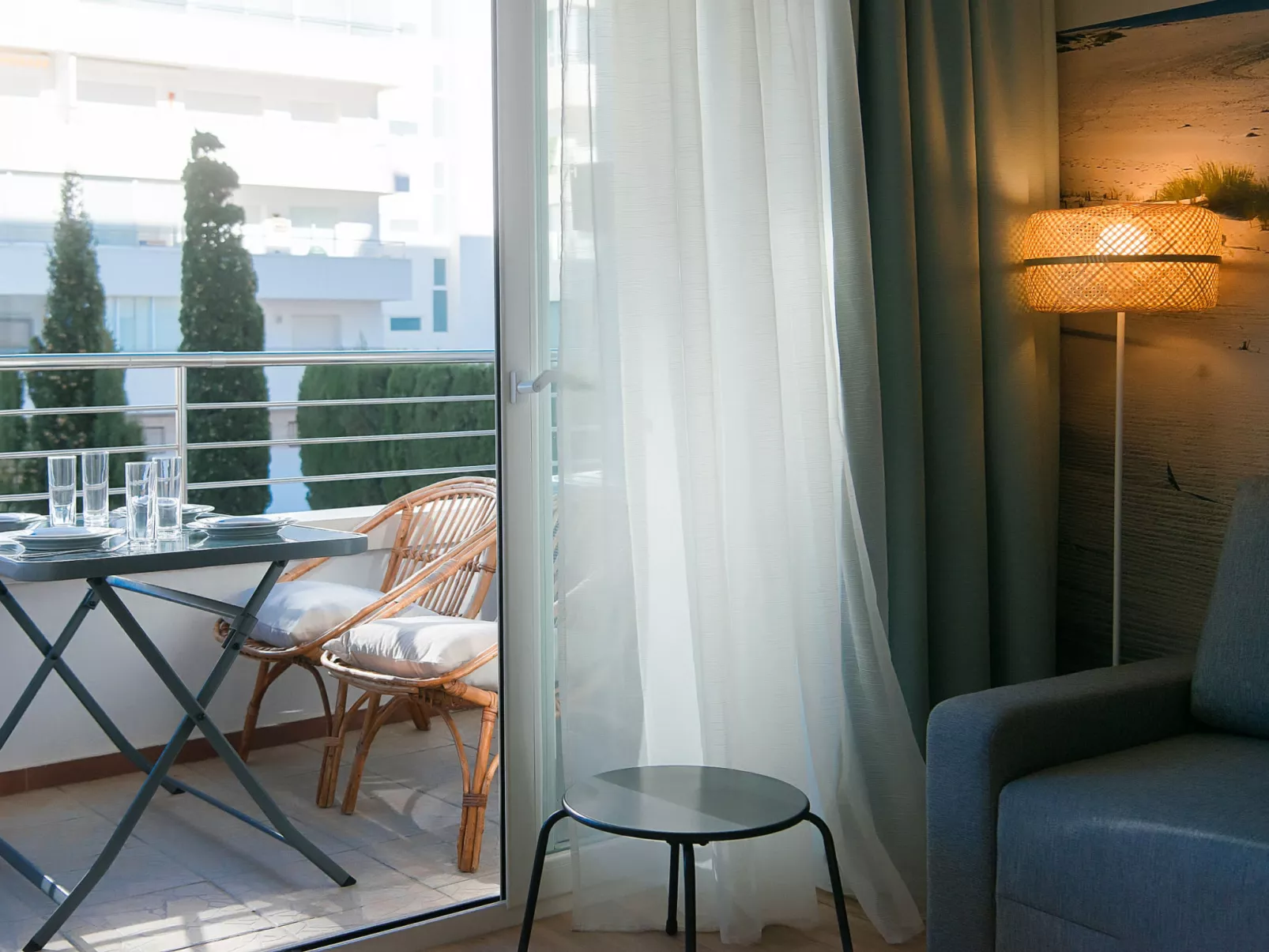 WELCS APARTAMENTO 224 EMP con TERRAZA - Binnen