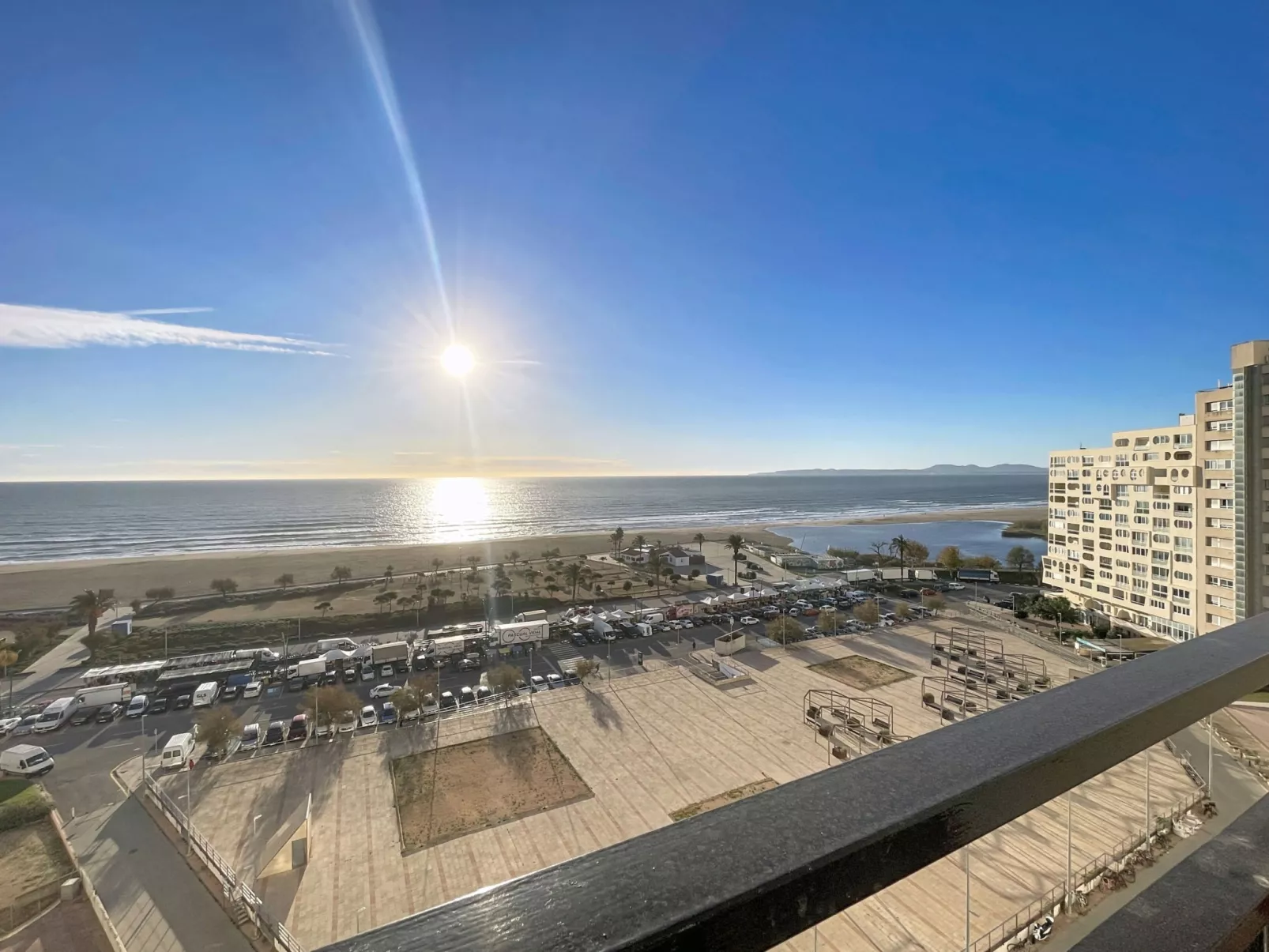 WELCS ESTUDIO 266 EMP con vista al mar - Buiten
