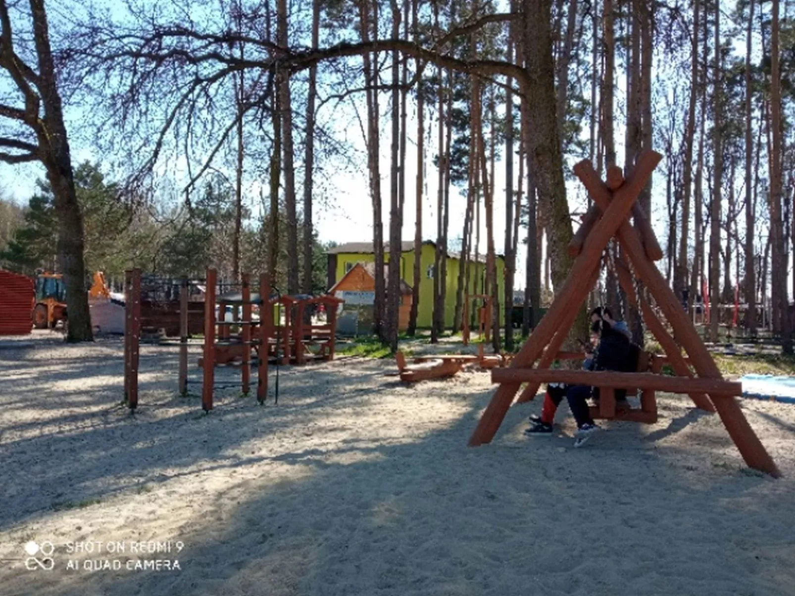 Kemp Stříbrný rybník - Buiten