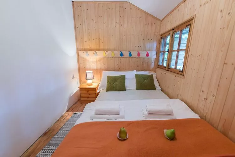 Dom dla 4 os Klępnica-Slaapkamer