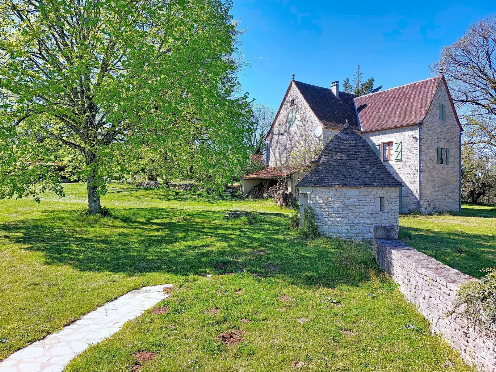 La Bergerie de Durand - Buiten
