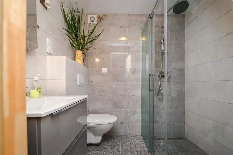 Dom dla 4 os Klępnica-Badkamer
