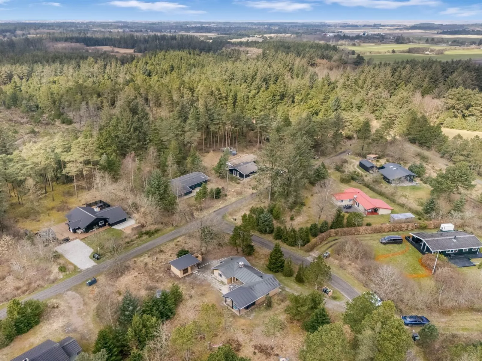"Anu" - 2km to the fjord - Buiten