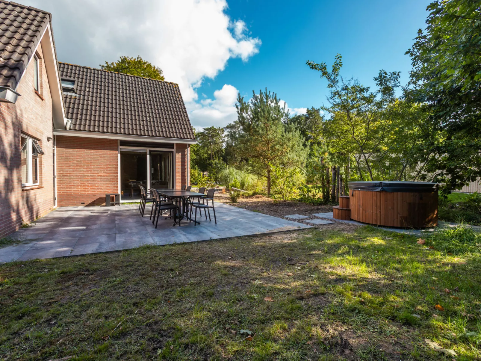 Vakantiepark De Wiltzangh - De Havezate Wellness - Buiten