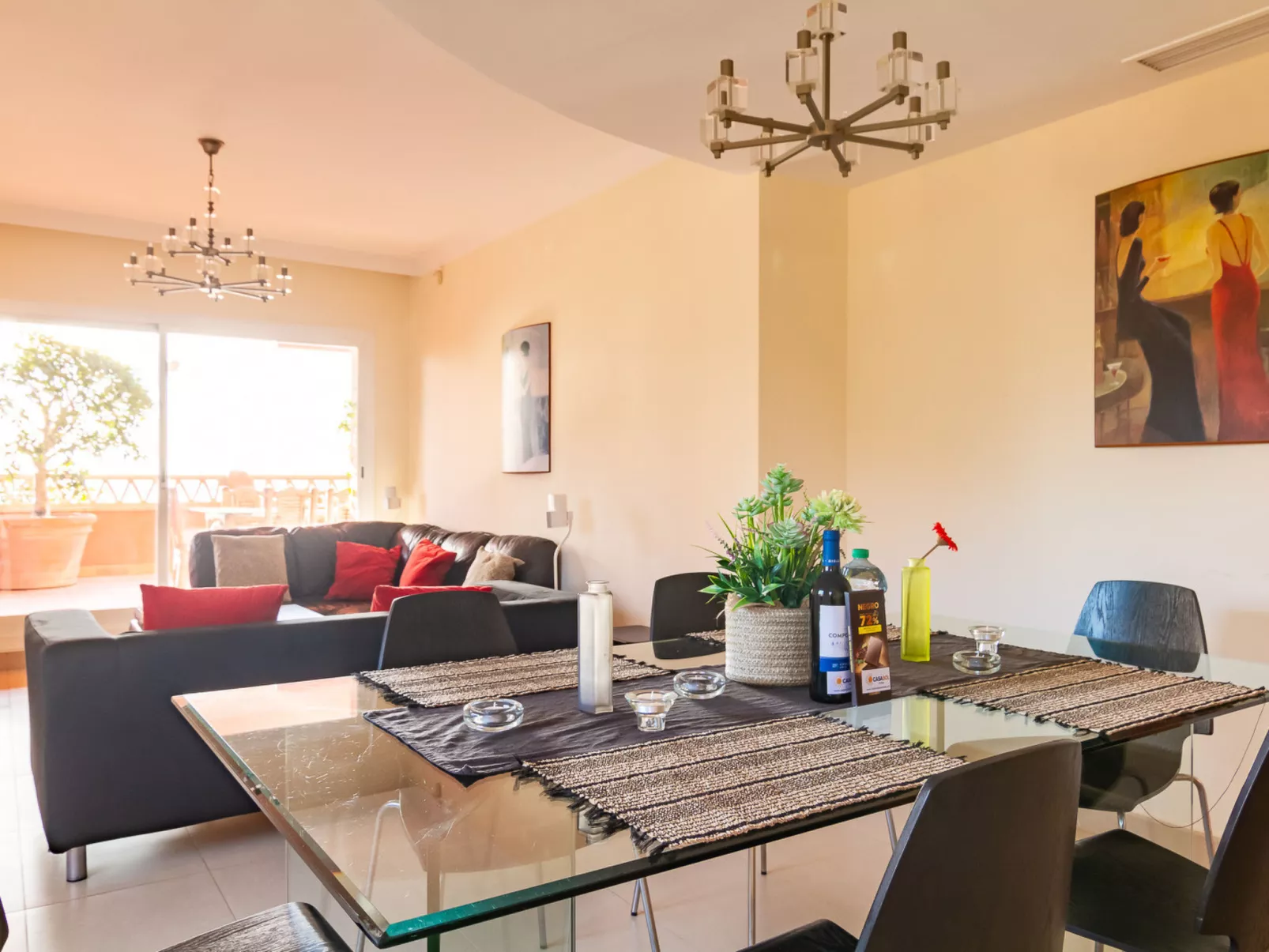 Penthouse Luxury Faro by Casasol - Binnen