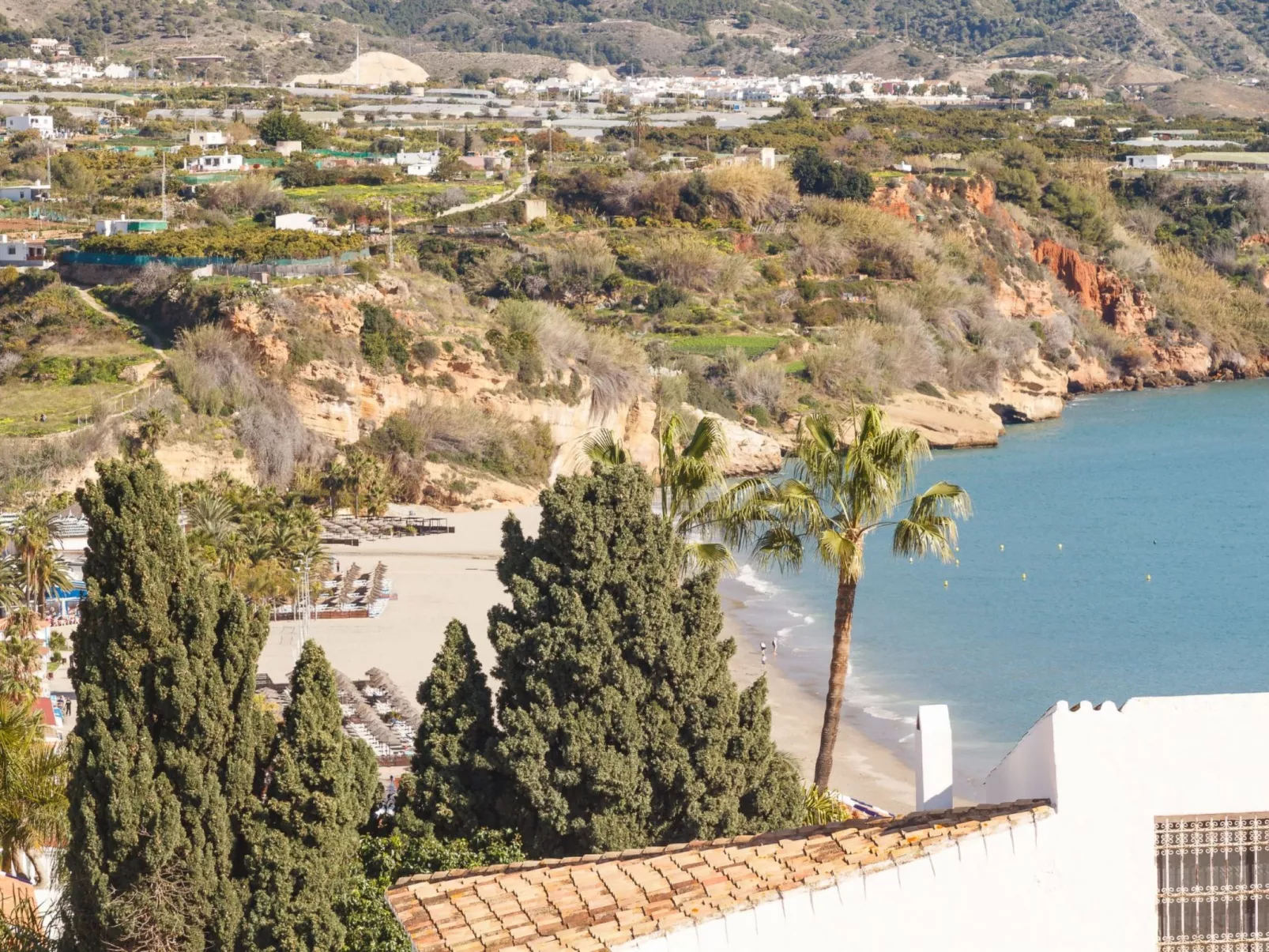 Bahia 58 Apartments by Casasol - Buiten