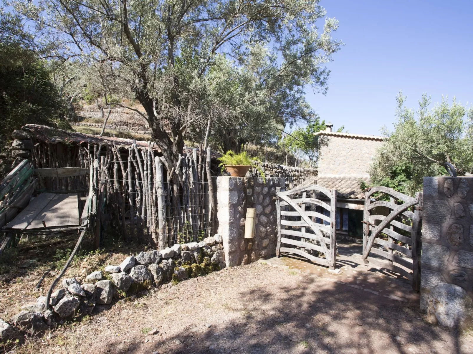 VILLA ES COCO SOLLER - Buiten