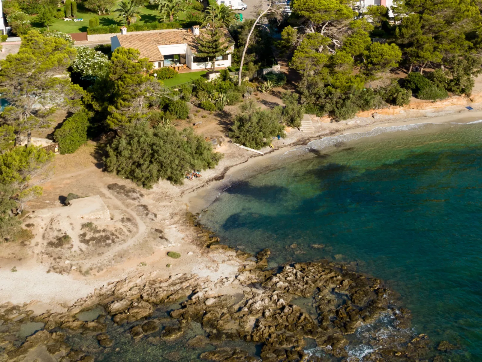 VILLA ES PINARO - BEACH FRONT - Buiten