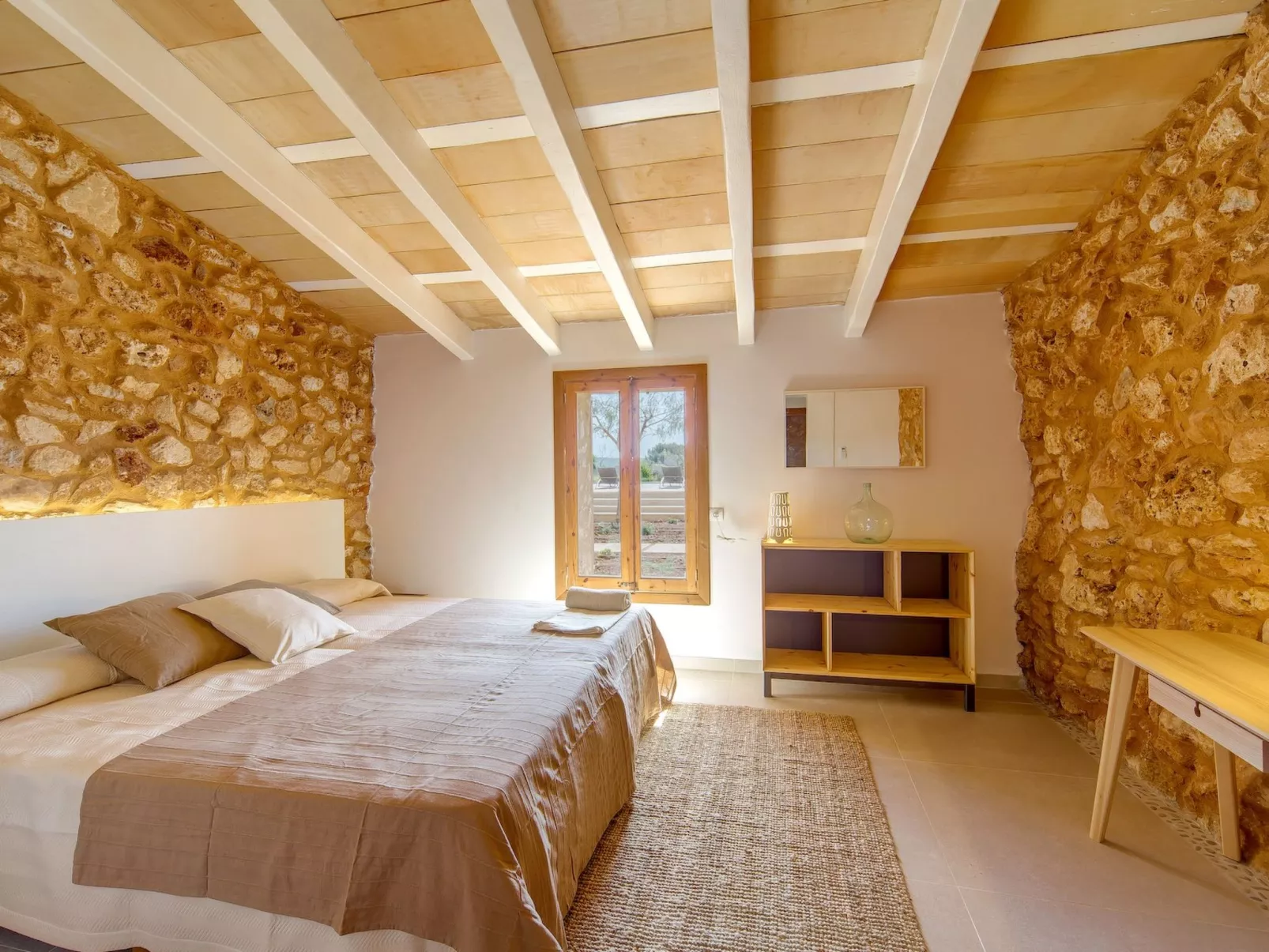 VILLA ES TRENC - SA SINIA VELLA - Binnen