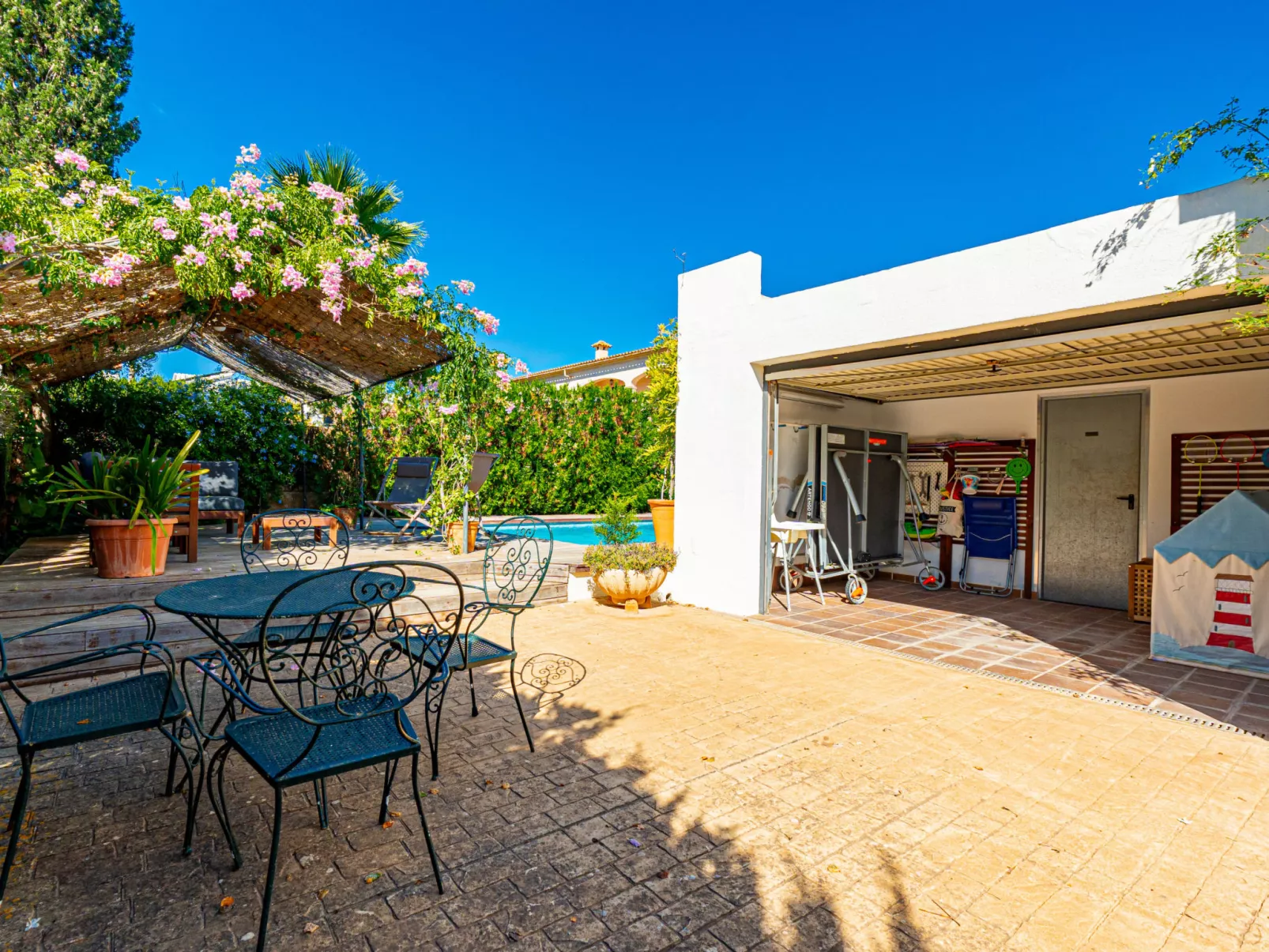 VILLA CAN POP DES TRENC - Buiten