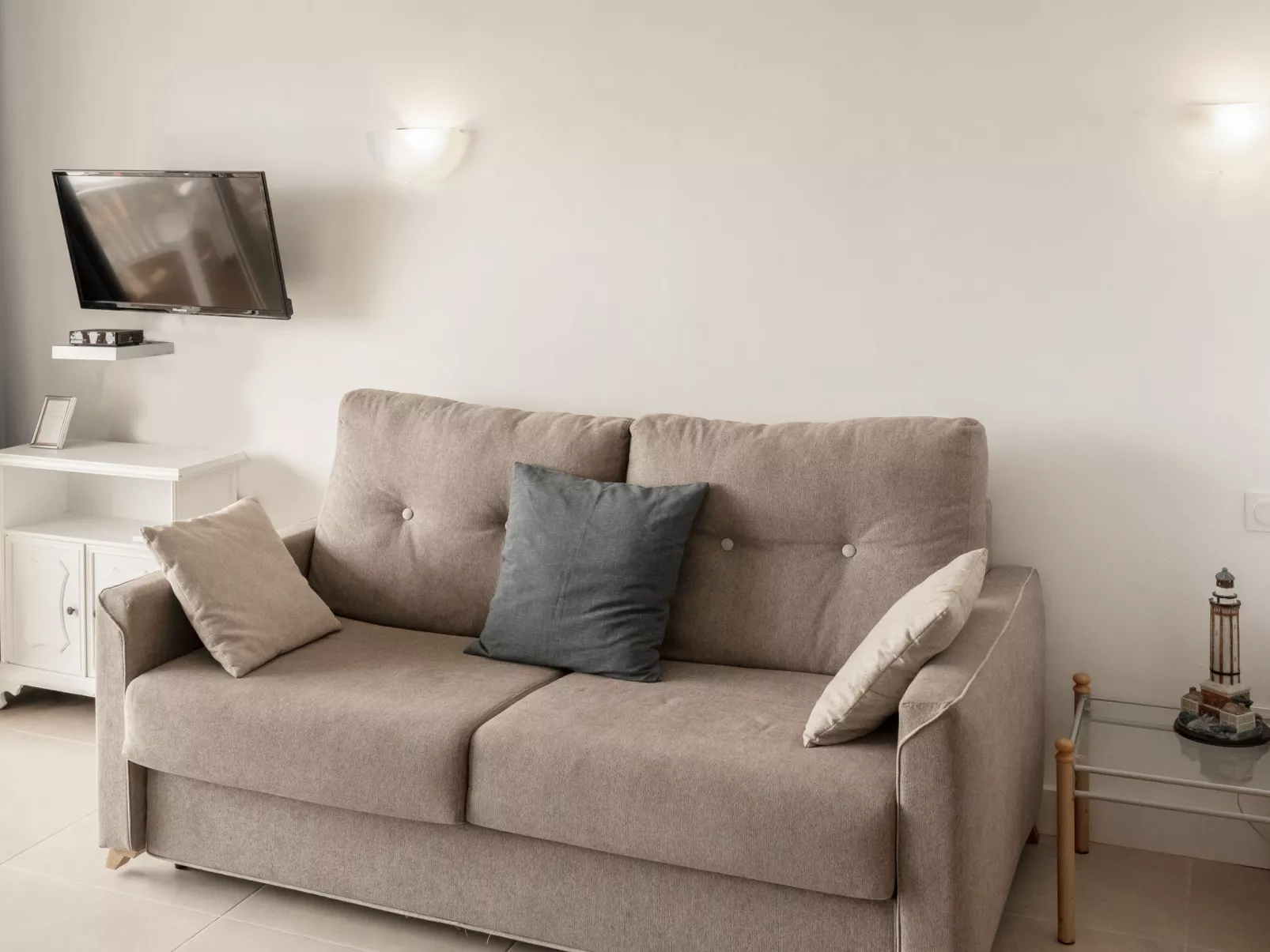 WELCS ESTUDIO 124 EMP con vistas al mar - Binnen