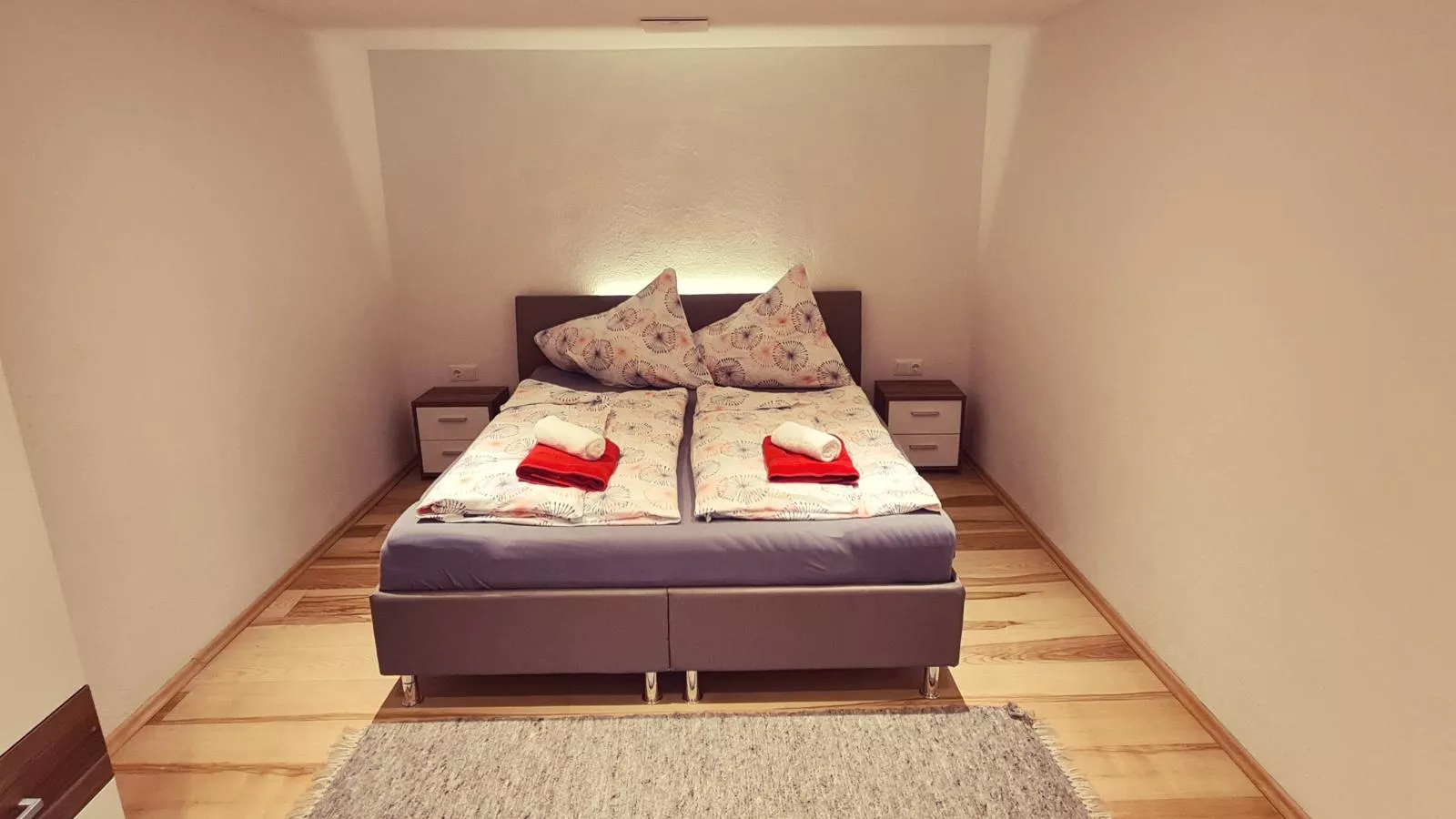 Litzlhof Kraftplatzl-Slaapkamer