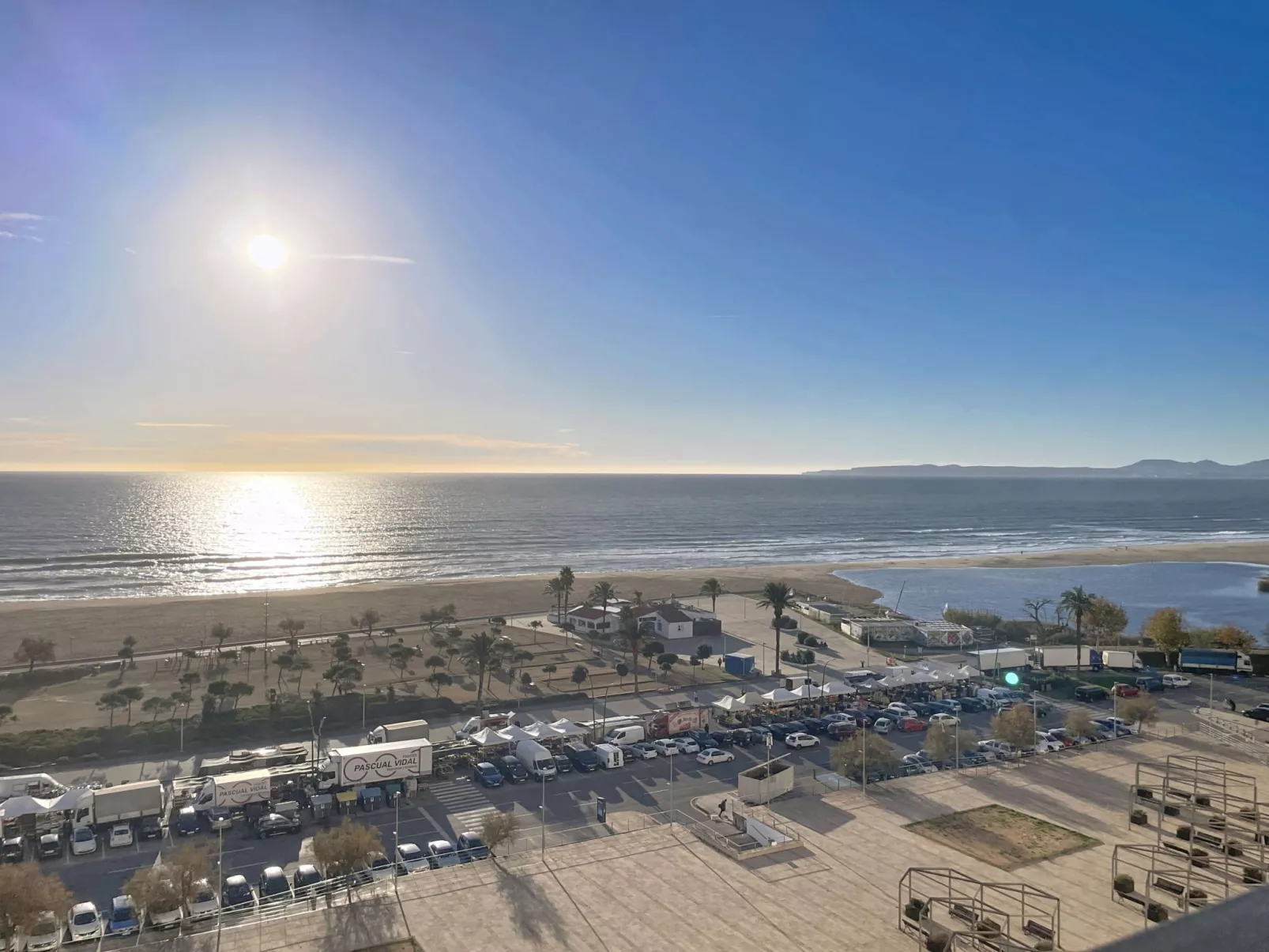 WELCS ESTUDIO 266 EMP con vista al mar - Buiten