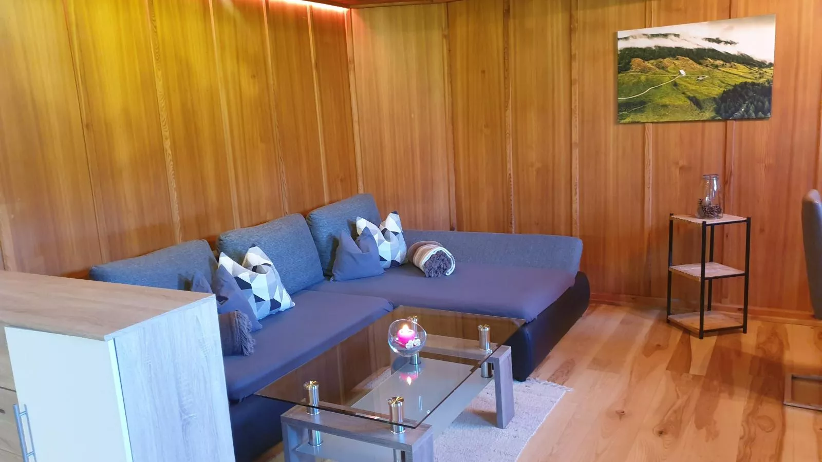 Litzlhof Kraftplatzl-Woonkamer