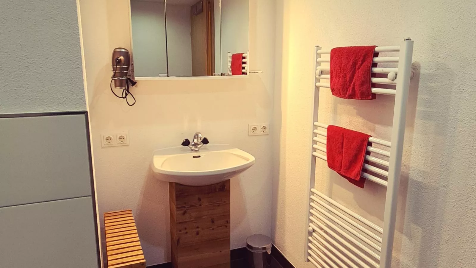 Litzlhof Kraftplatzl-Badkamer