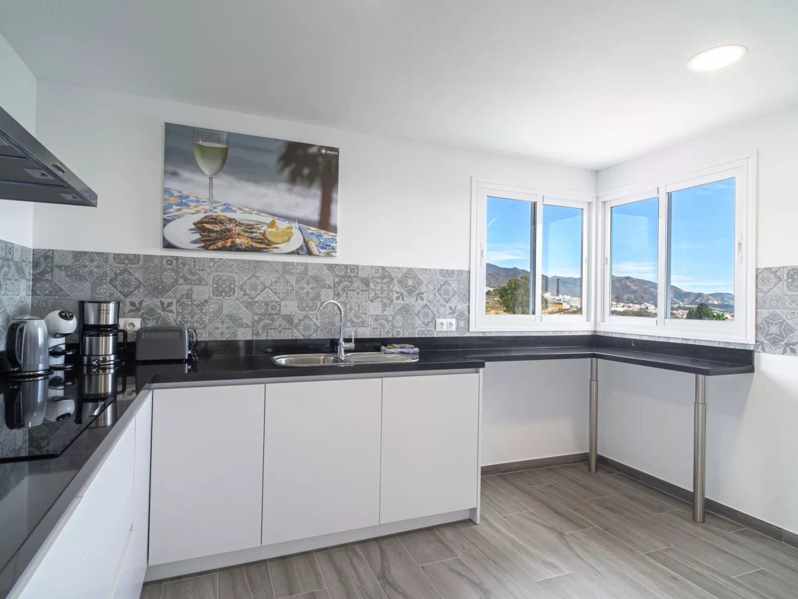 Villa Mauri Private Pool by Casasol - Binnen