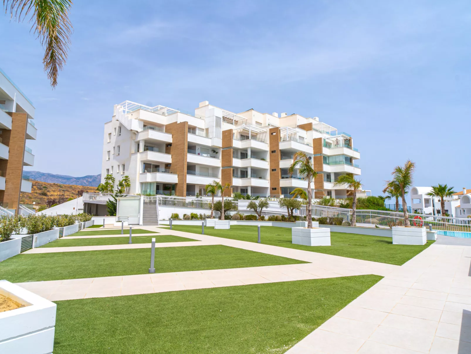 Luxury Living Isea 3114 by Casasol - Buiten