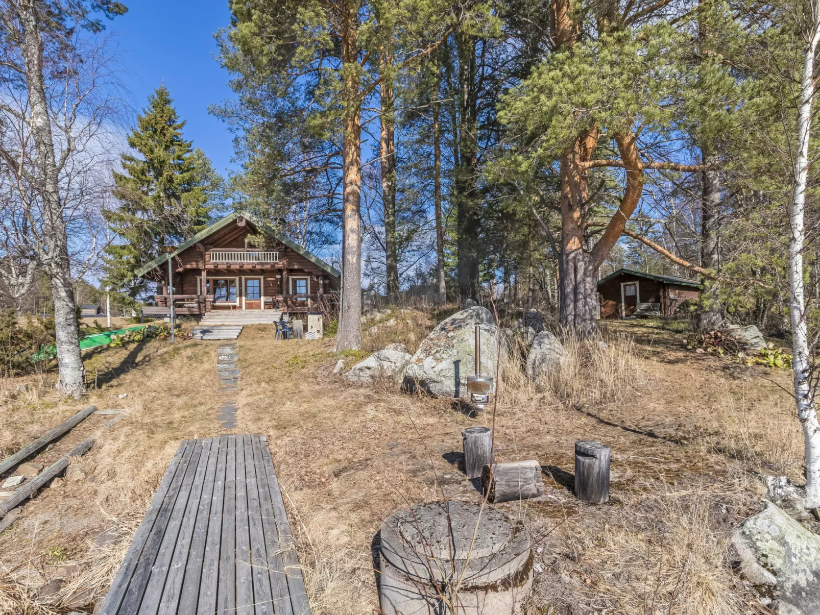 Peltoneuvos - Binnen