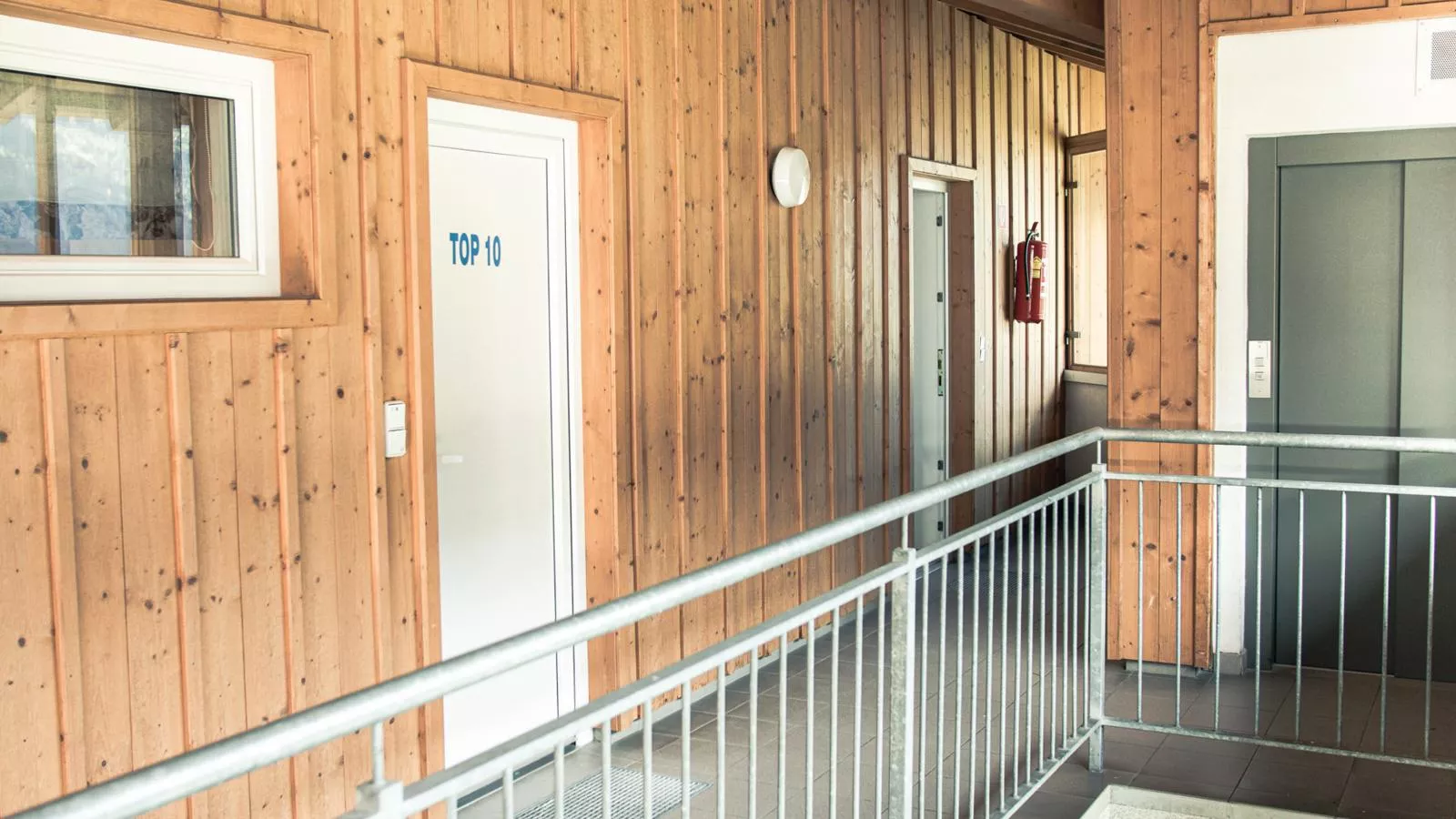 Penthouse Zillerufer - Hal-ontvangst