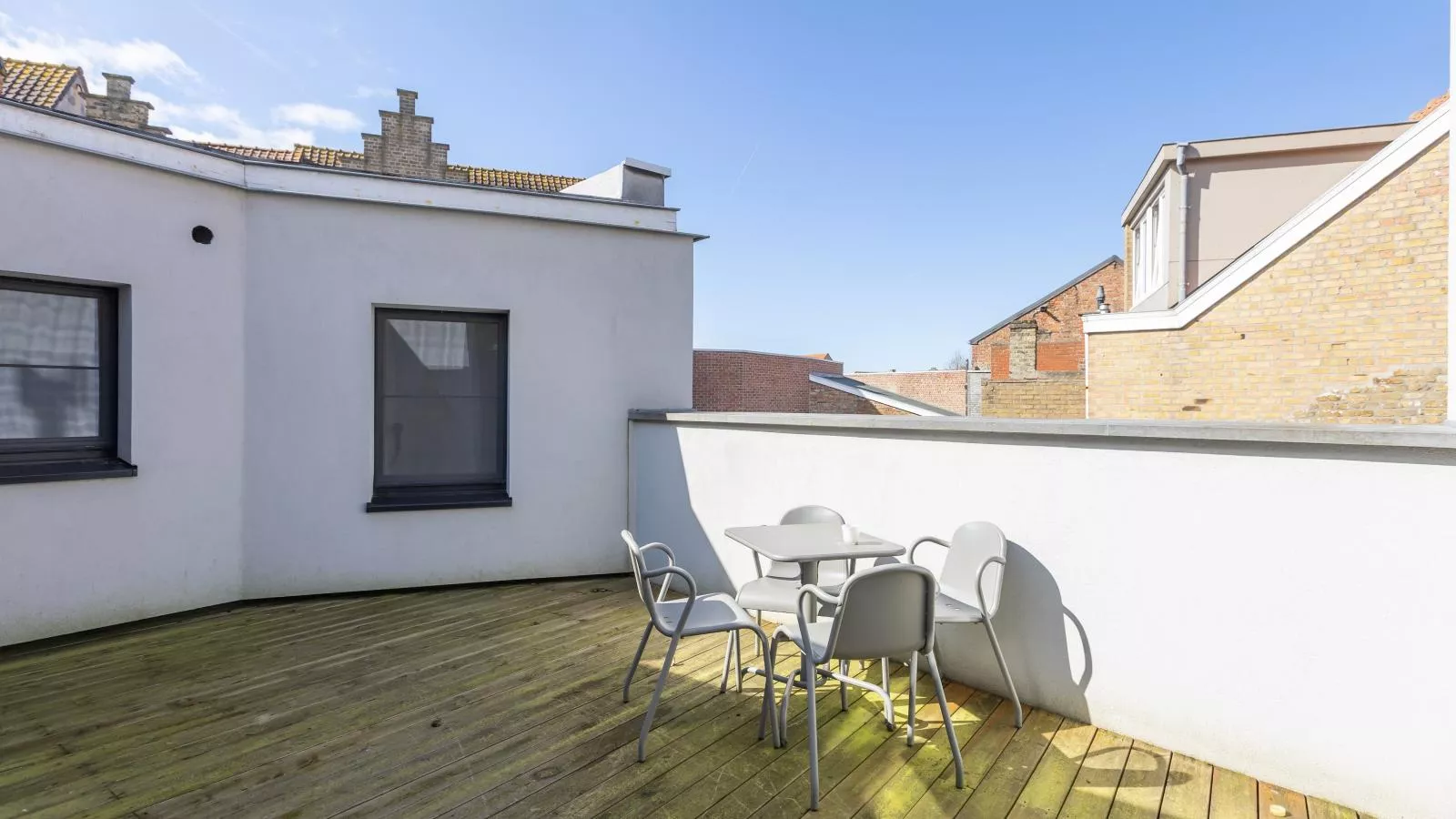 T Loftje - Terrasbalkon