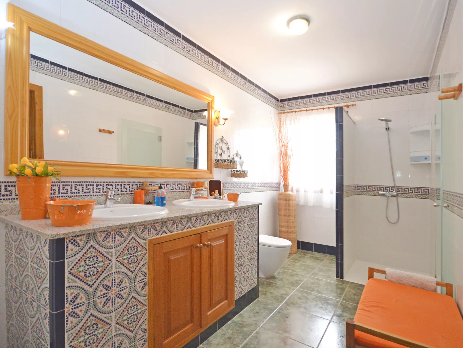 Ca na rossa - Binnen