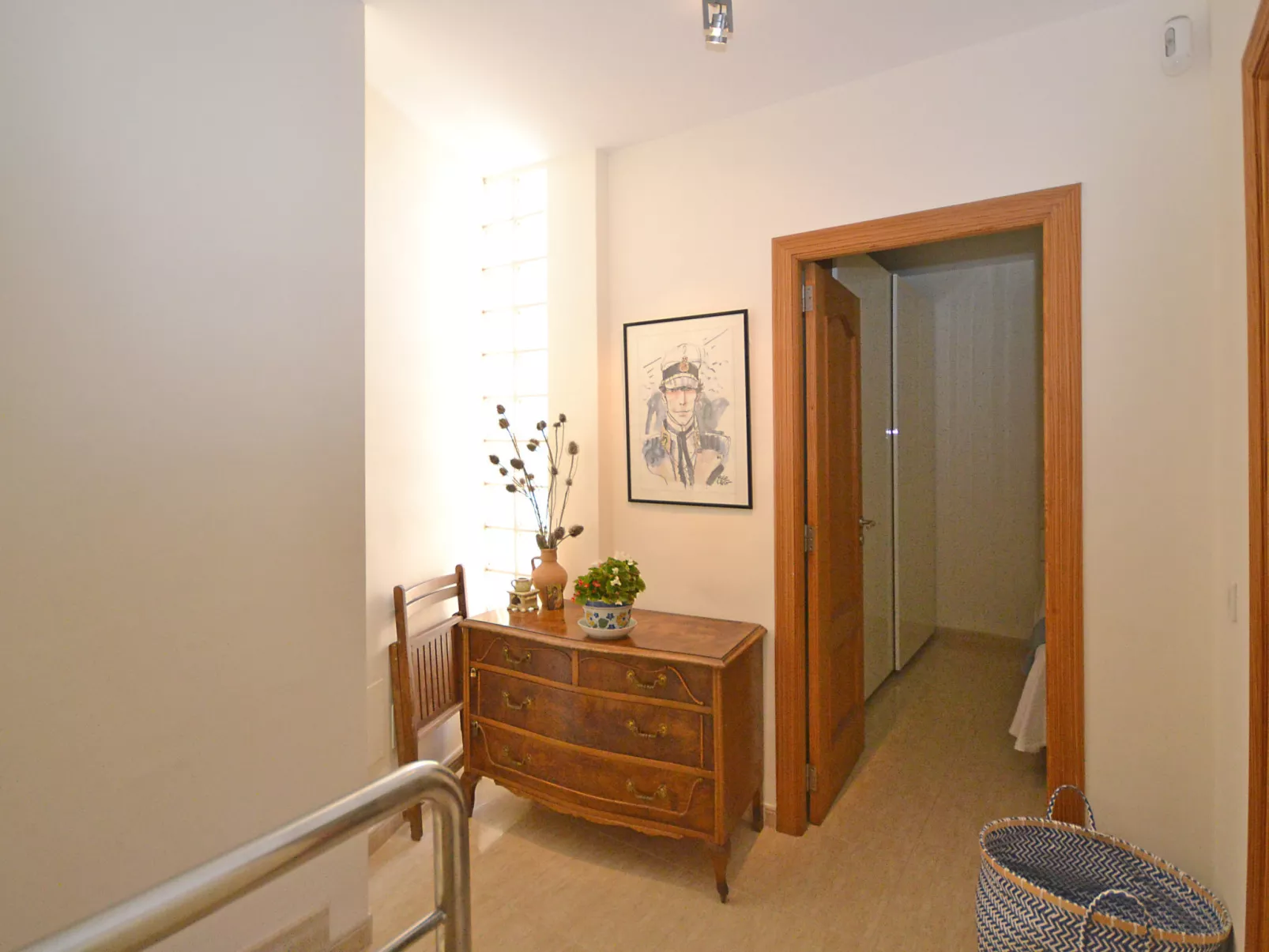 Amparo Luca - Binnen