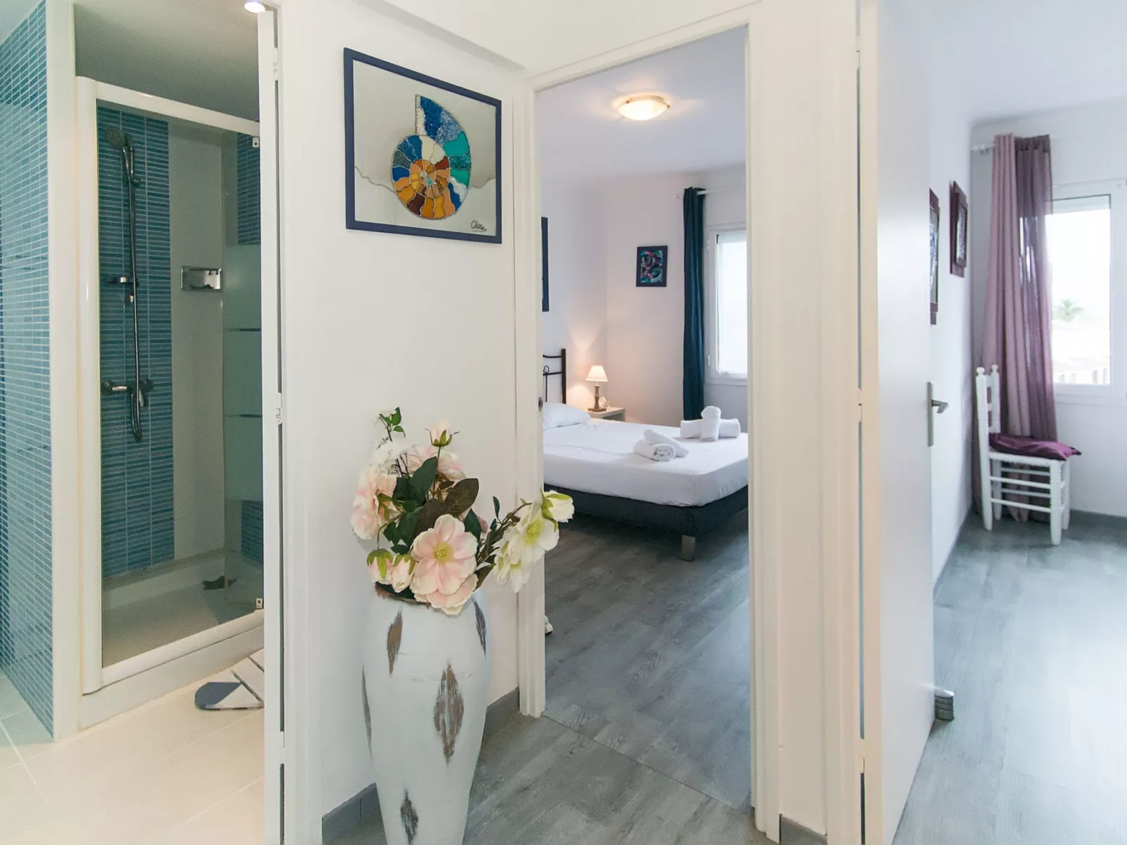 WELCS APARTAMENTO 244 EMP con terraza con vista - Binnen