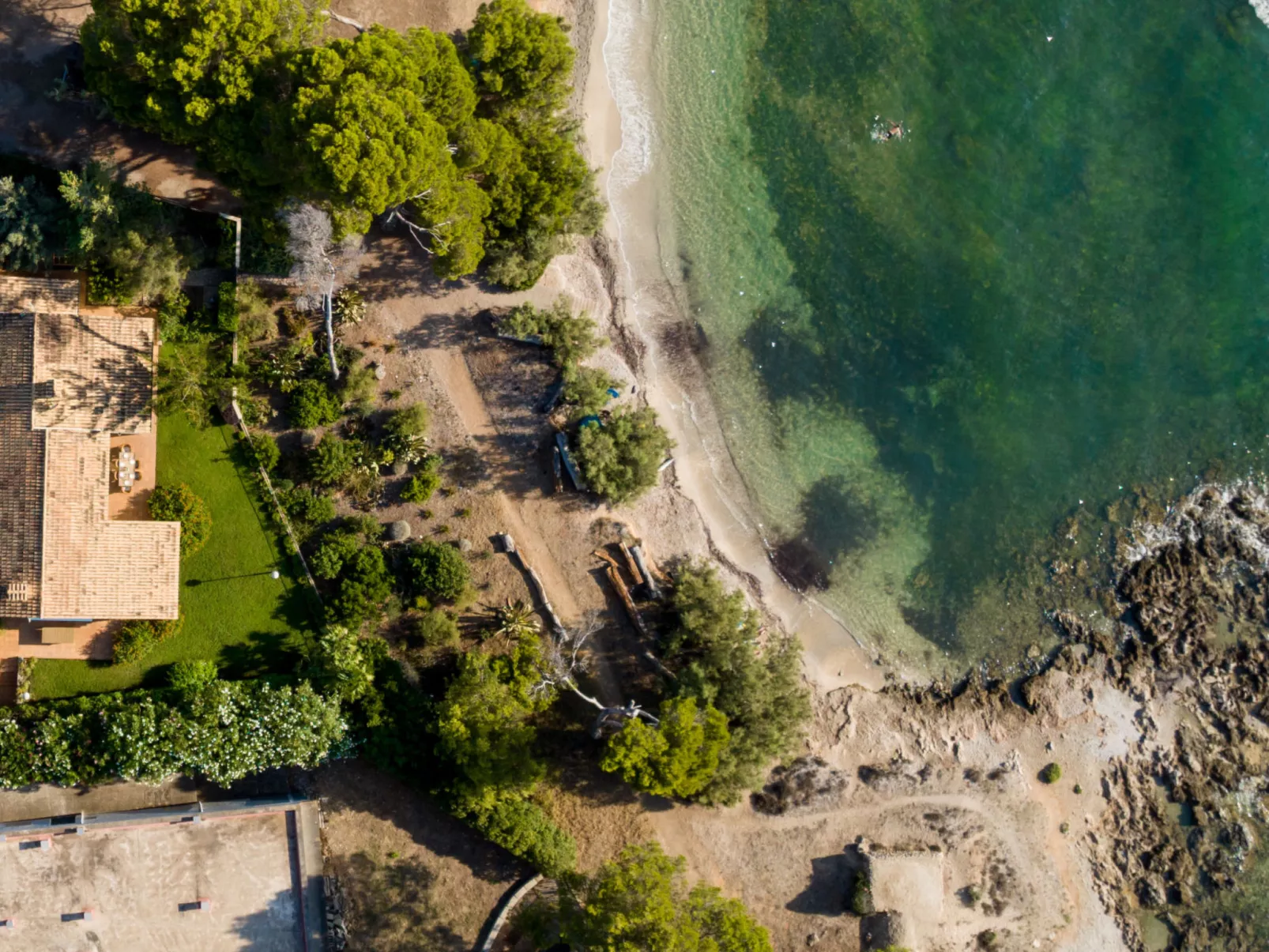 VILLA ES PINARO - BEACH FRONT - Buiten