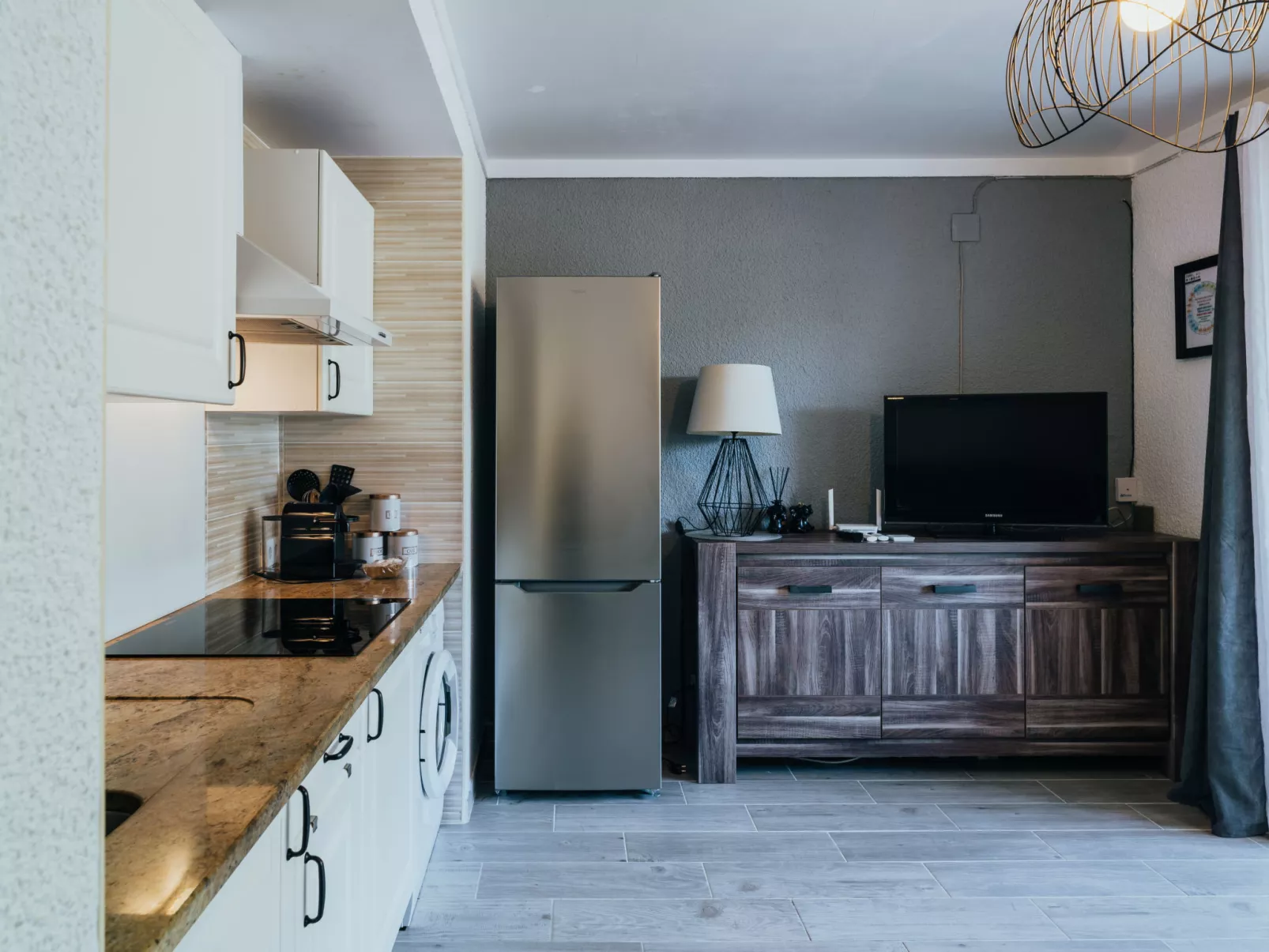 WELCS APARTAMENTO 201 EMP con TERRAZA - Binnen