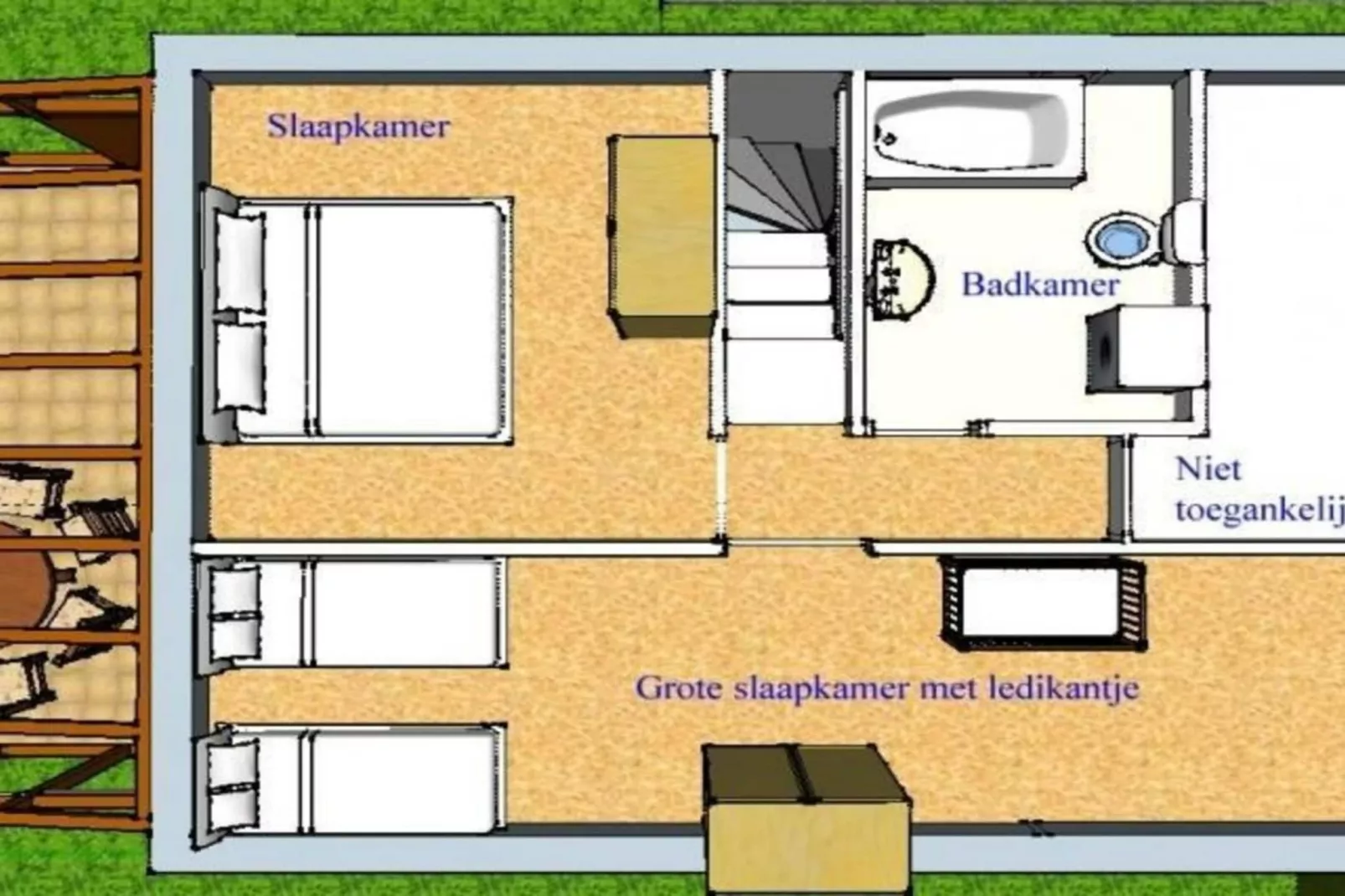 Scheldeveste 136 Schelde Breskens - Plattegrond