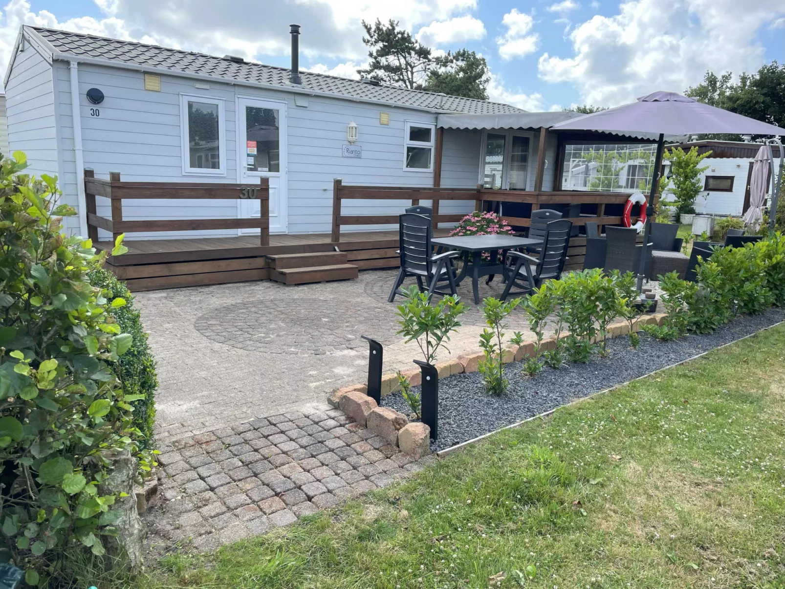 CS 30 - Vakantiepark Callassande - Buiten