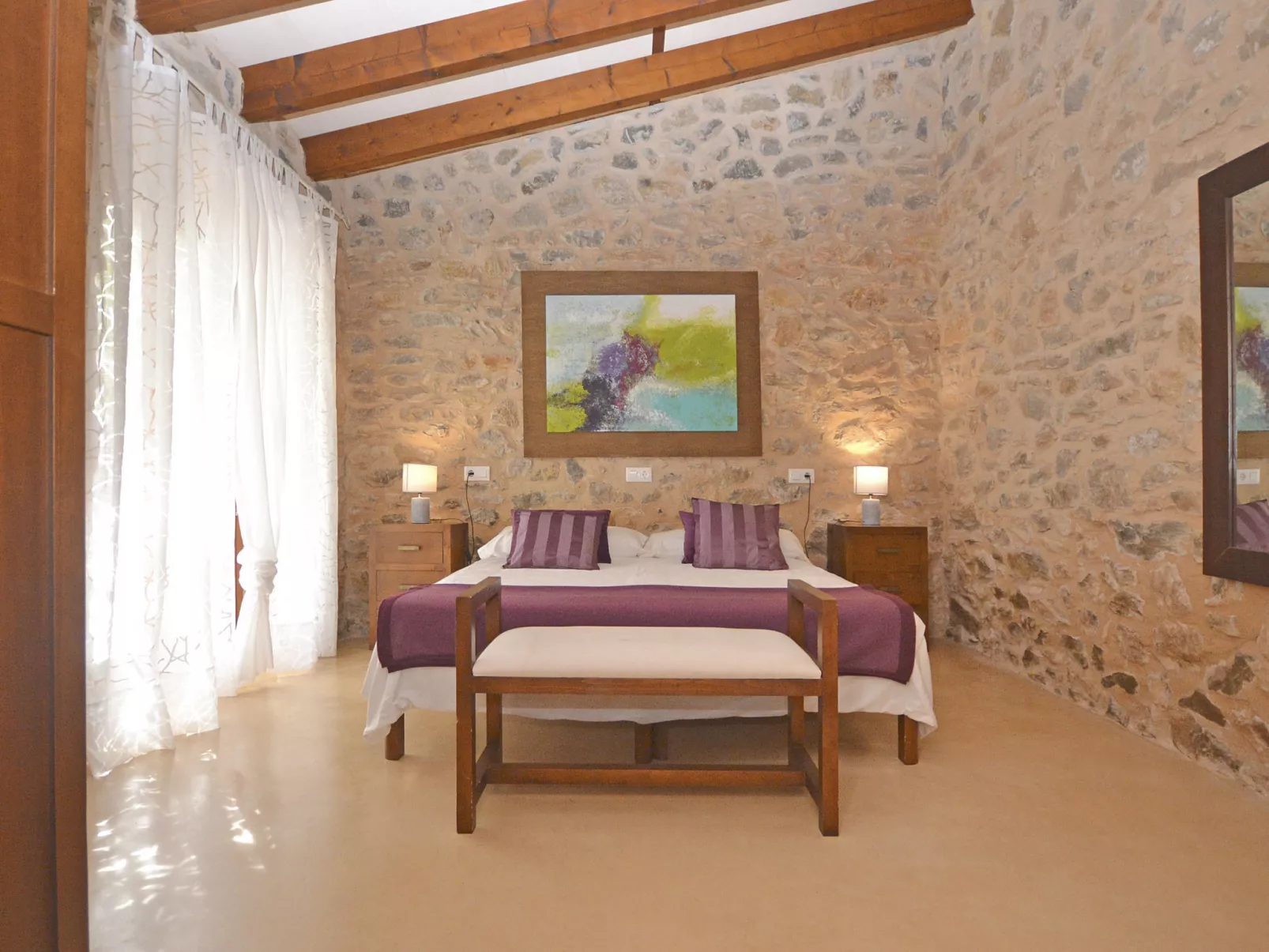 Es Romagueral - Binnen