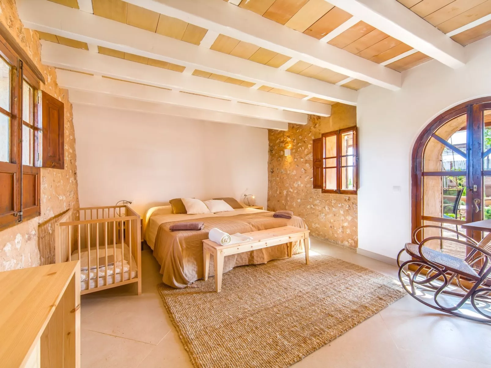 VILLA ES TRENC - SA SINIA VELLA - Binnen