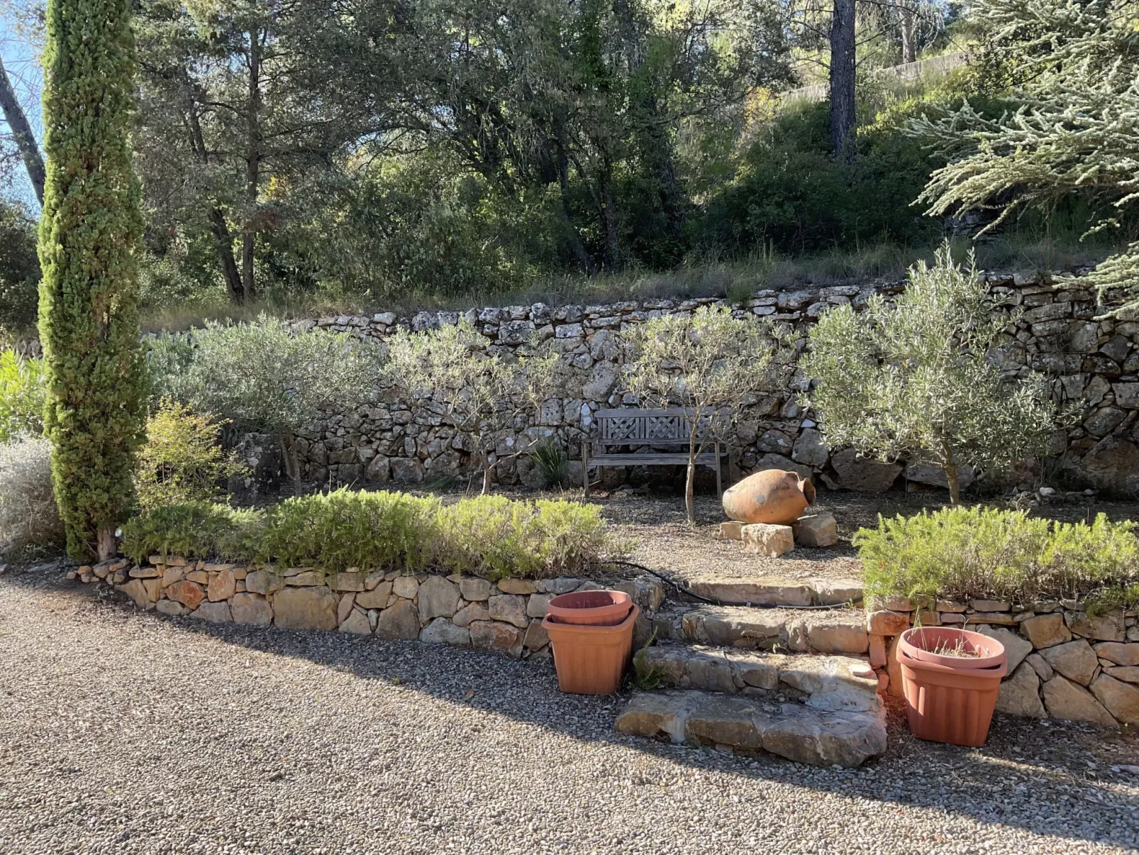 Lou Cigaloun - Buiten