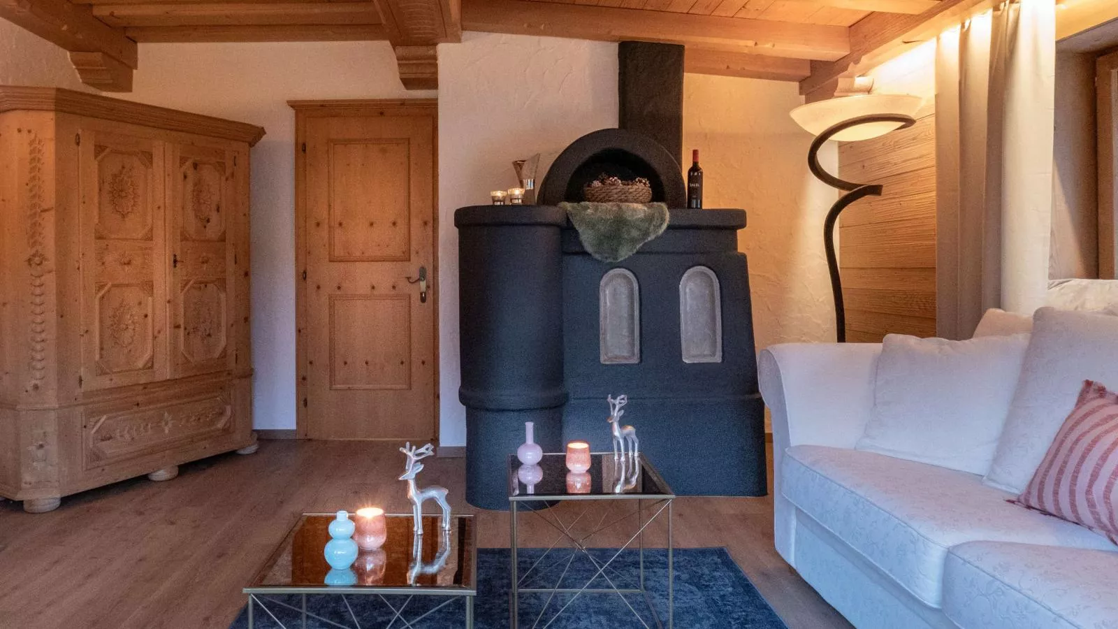 City Hide-Away II-Woonkamer