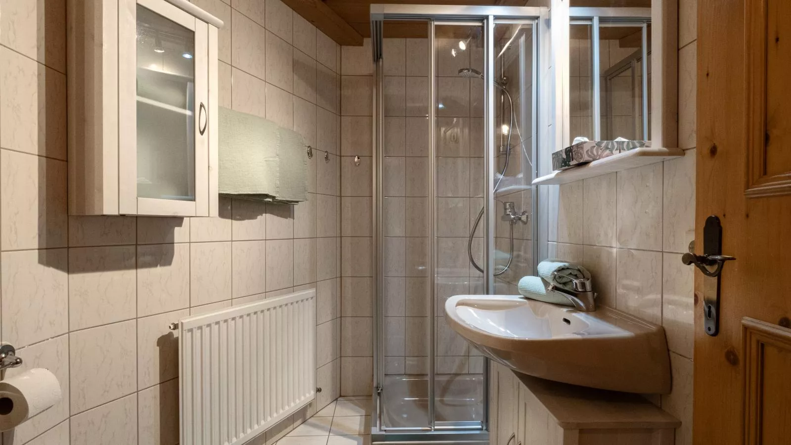 City Hide-Away II-Badkamer