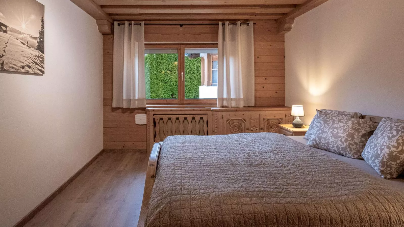 City Hide-Away II-Slaapkamer