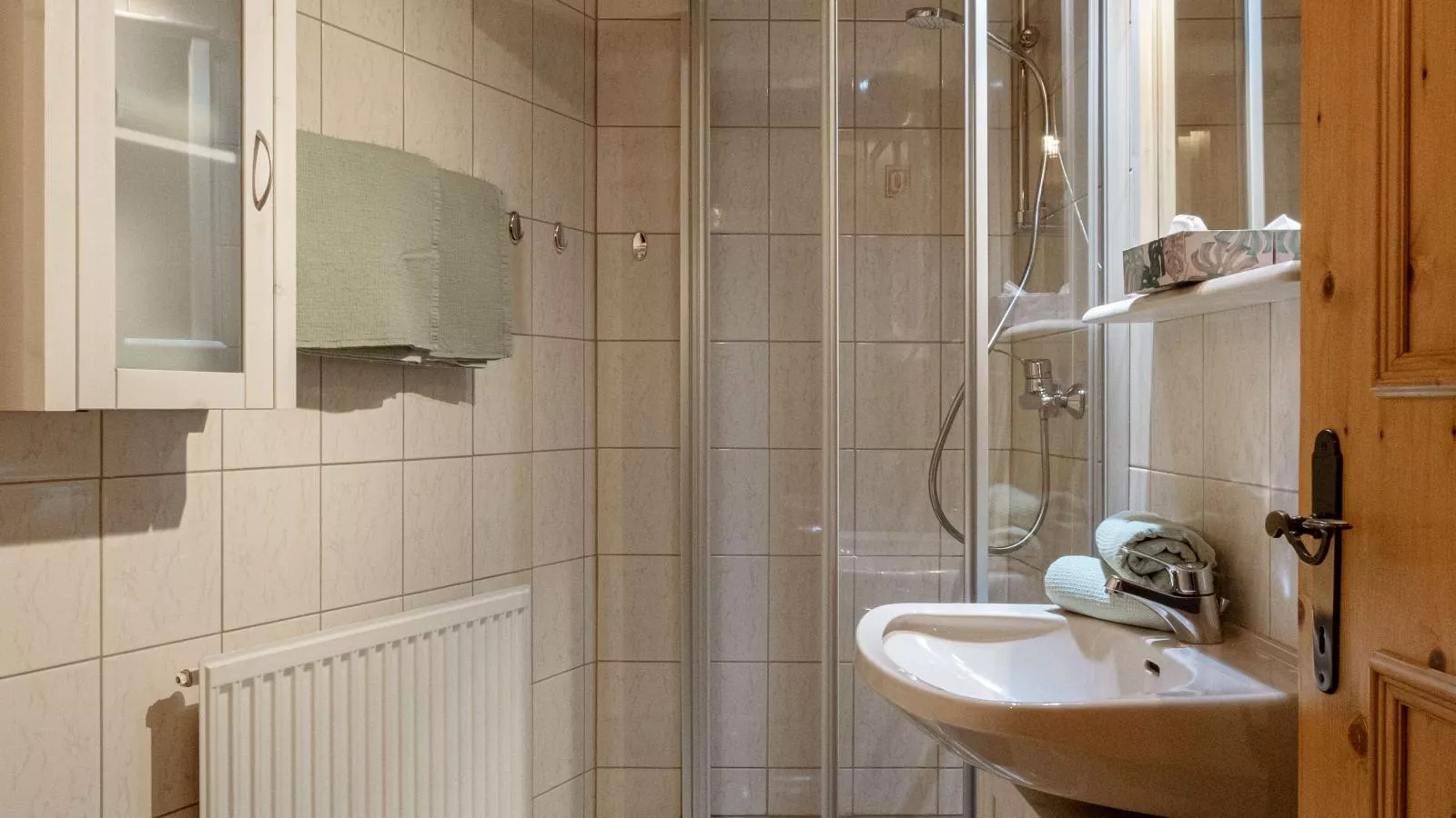City Hide-Away II-Badkamer