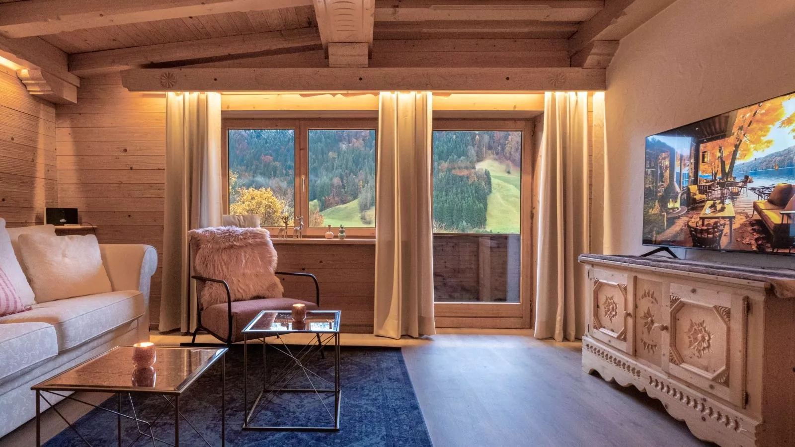 City Hide-Away II-Woonkamer