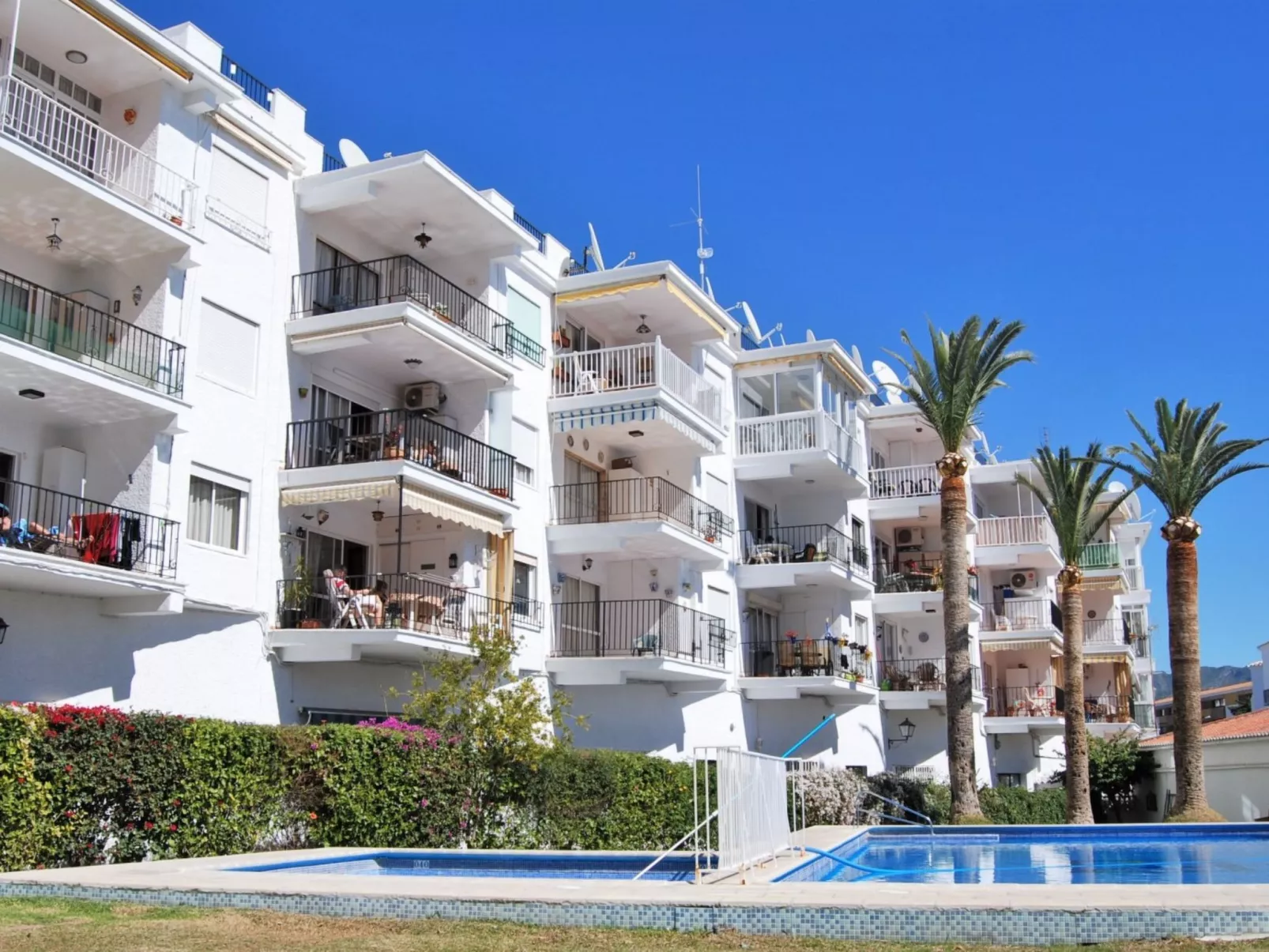 Coronado 127 Apartment by Casasol - Buiten