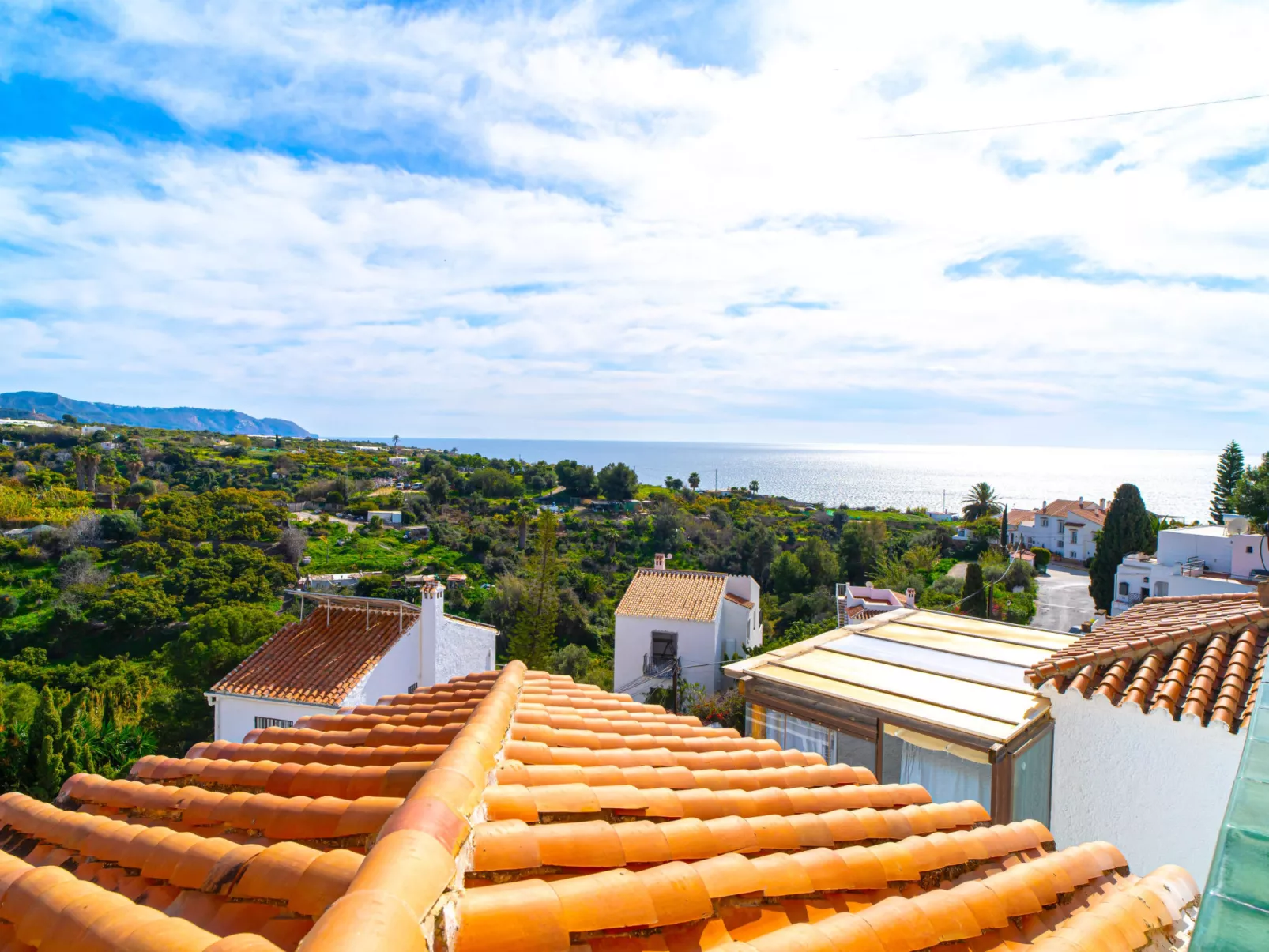 Sunny Terrace Chimenea by Casasol - Buiten