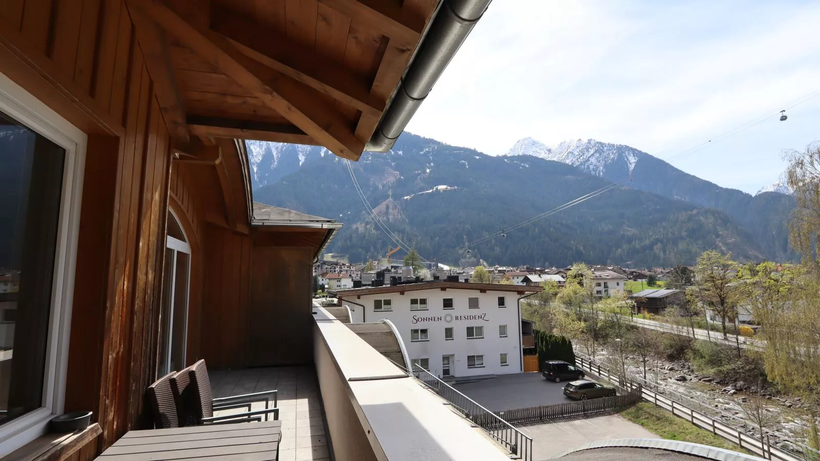 Penthouse Zillerufer - Terrasbalkon