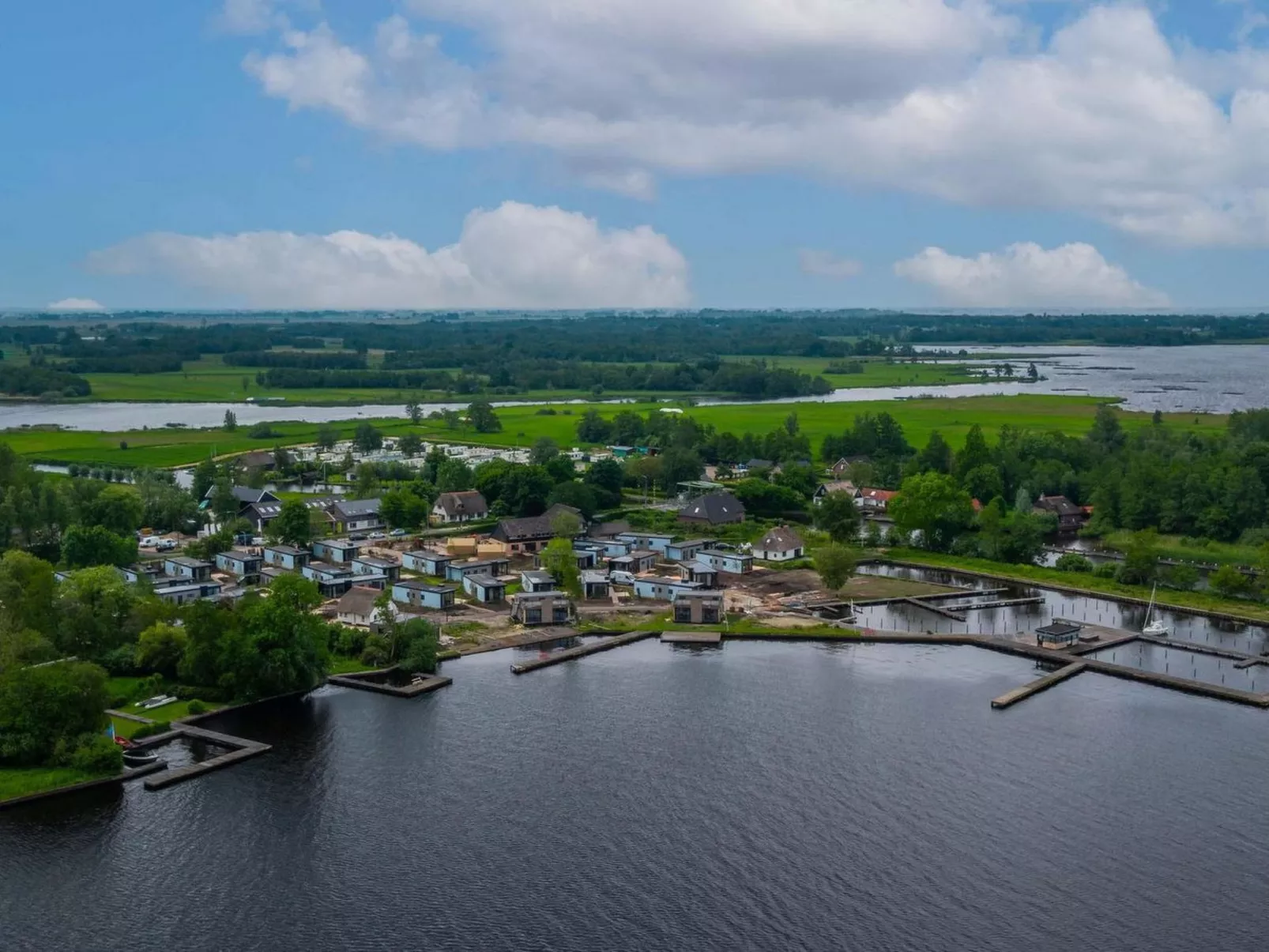 Vakantiepark Wiedense meren - Weerribben - Buiten