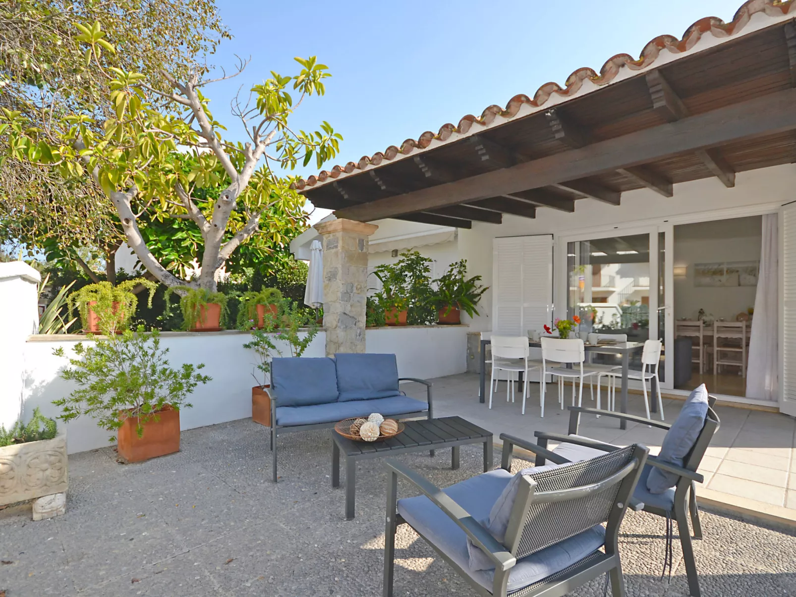 Villa Diana - Binnen