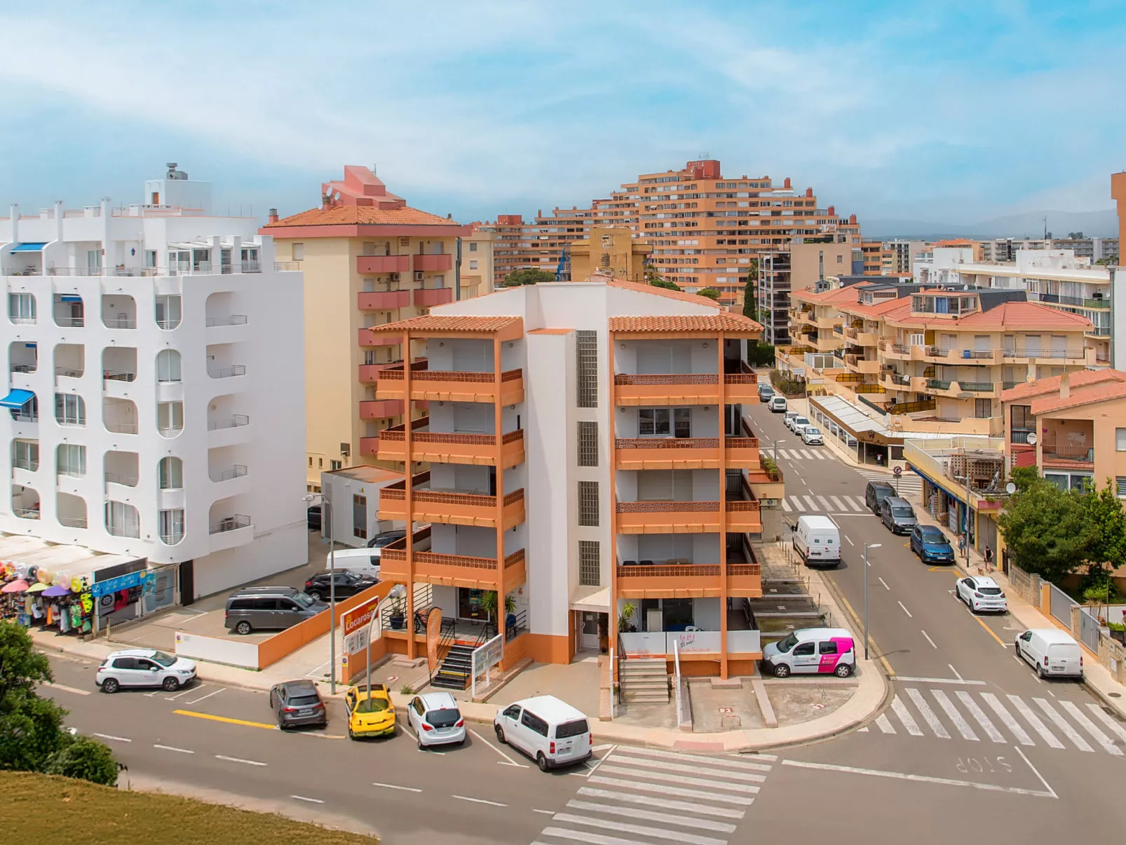 WELCS APARTAMENTO 255 EMP con terraza con vista - Buiten