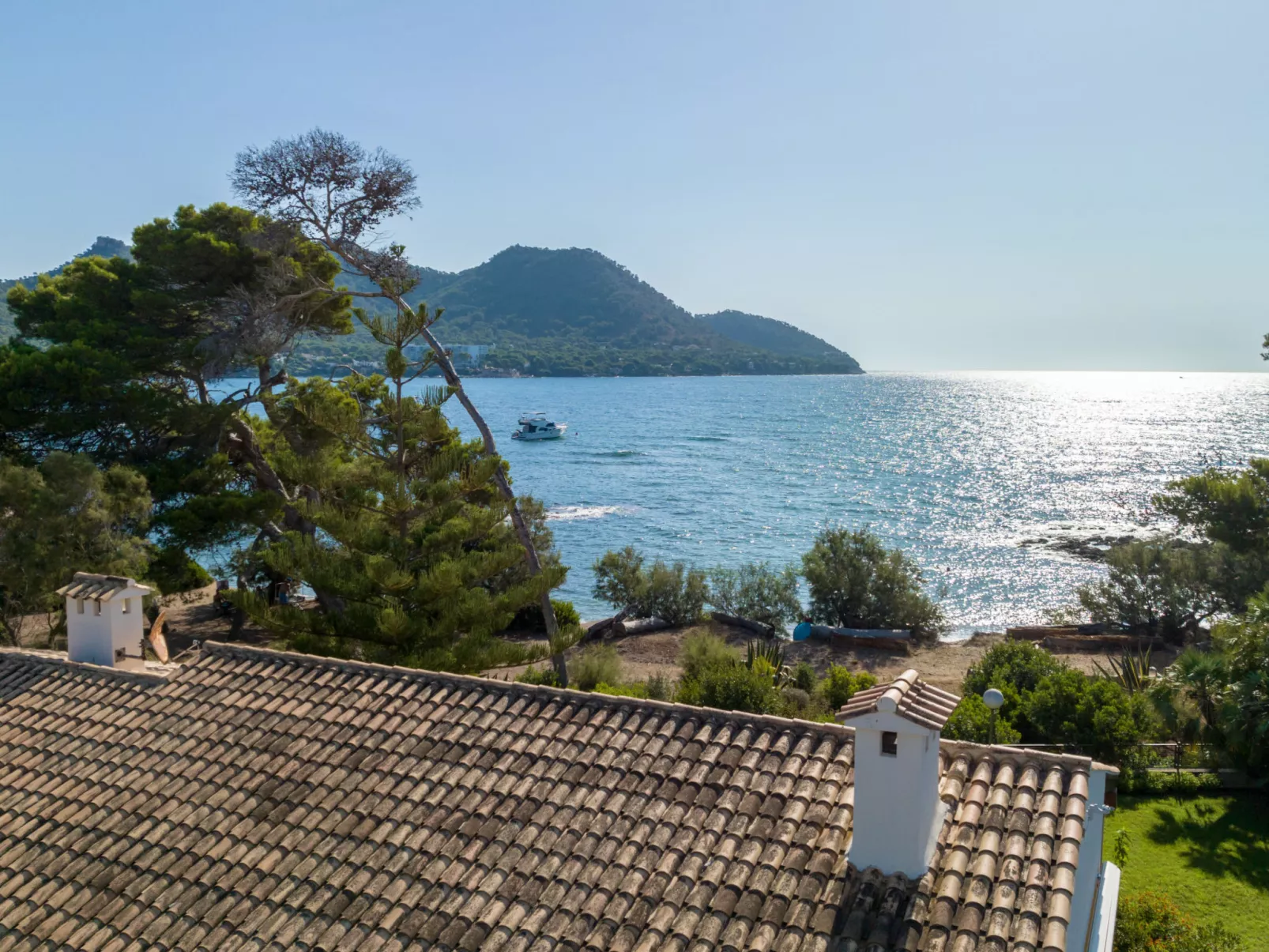 VILLA ES PINARO - BEACH FRONT - Buiten