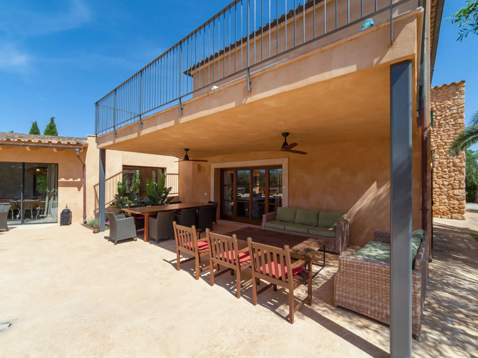 VILLA ES TRENC - CAN RIERA - Binnen