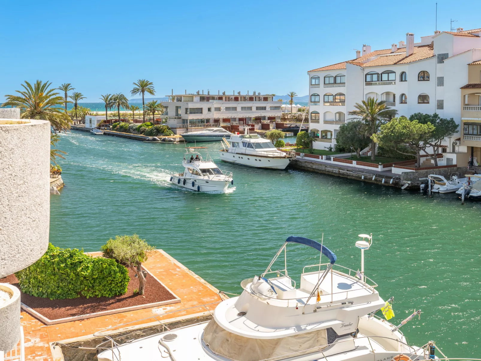 WELCS APARTAMENTO 145 EMP con vistas al canal - Buiten