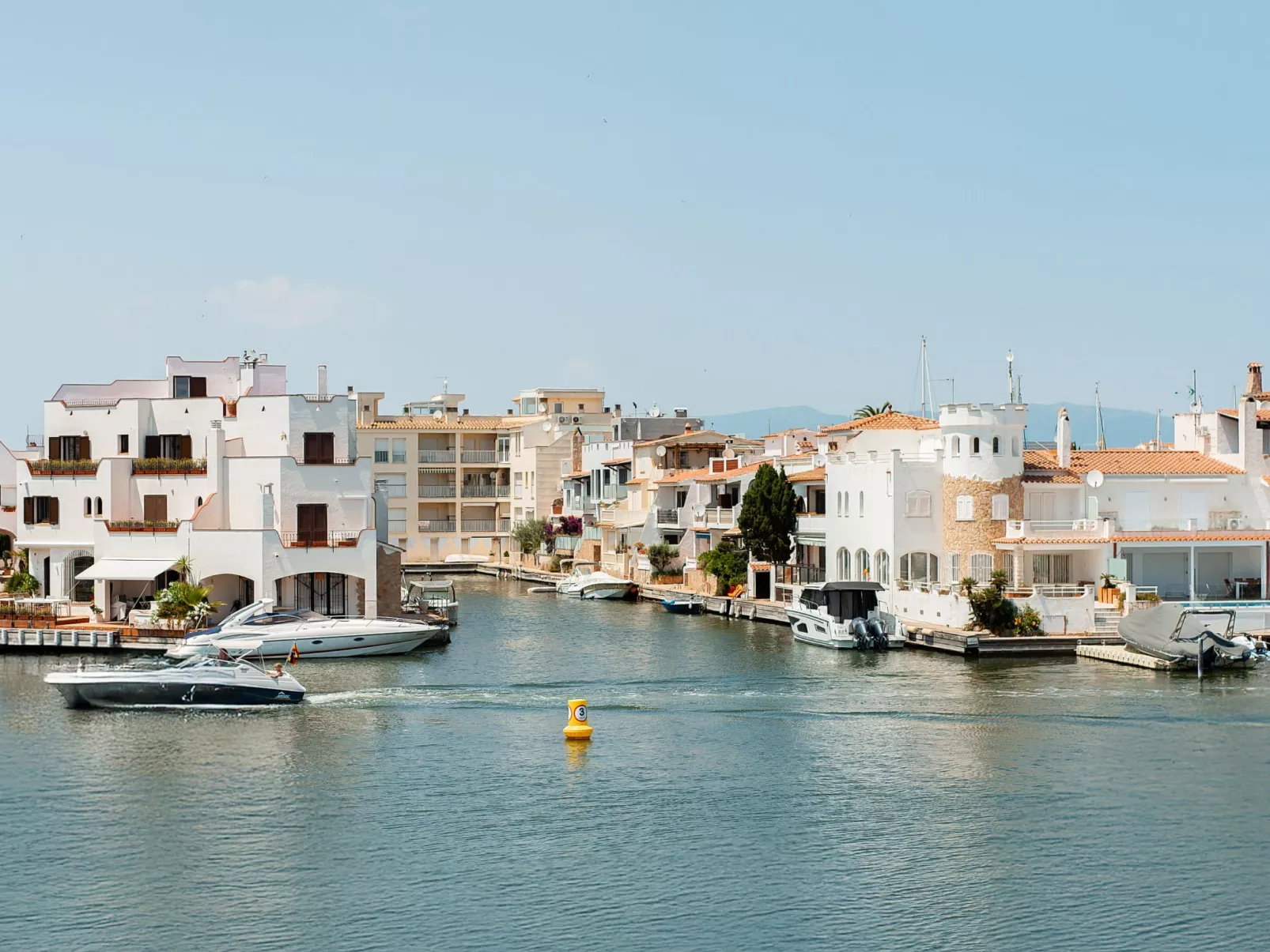 WELCS APARTAMENTO 260 EMP con vistas al canal - Buiten